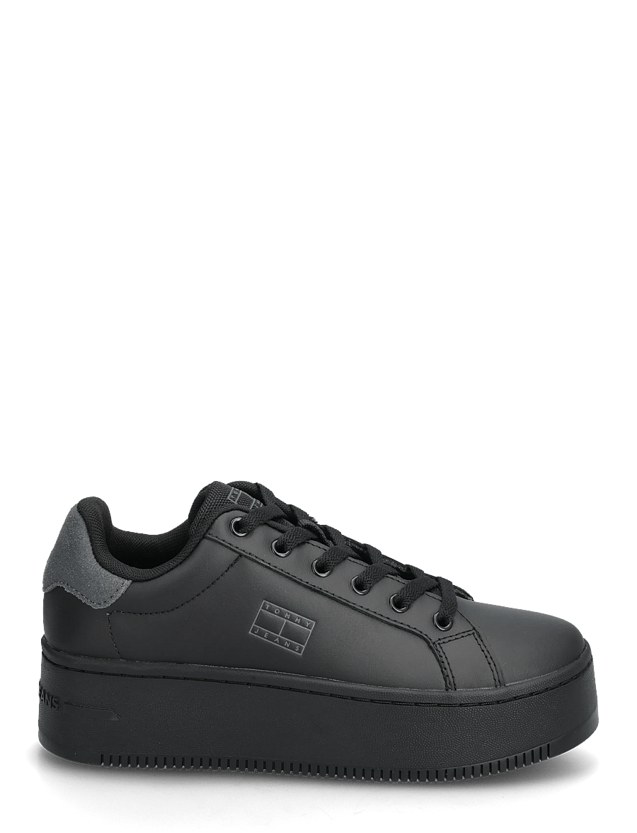 Tommy Hilfiger - TJW FLATFORM ESS MU - plateau-sneaker - black - 1