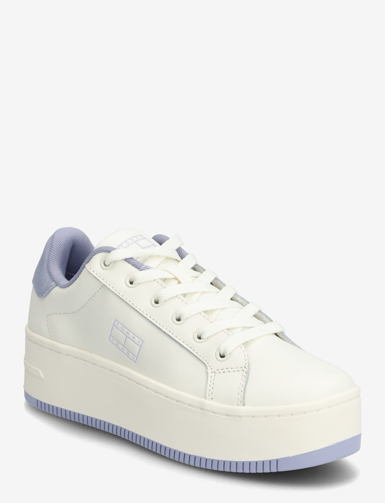Tommy Hilfiger - TJW FLATFORM ESS MU - chunky sneakers - ivory periwinkle dust - 0