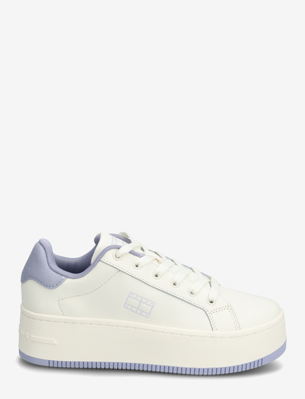 Tommy Hilfiger - TJW FLATFORM ESS MU - chunky sneakers - ivory periwinkle dust - 1