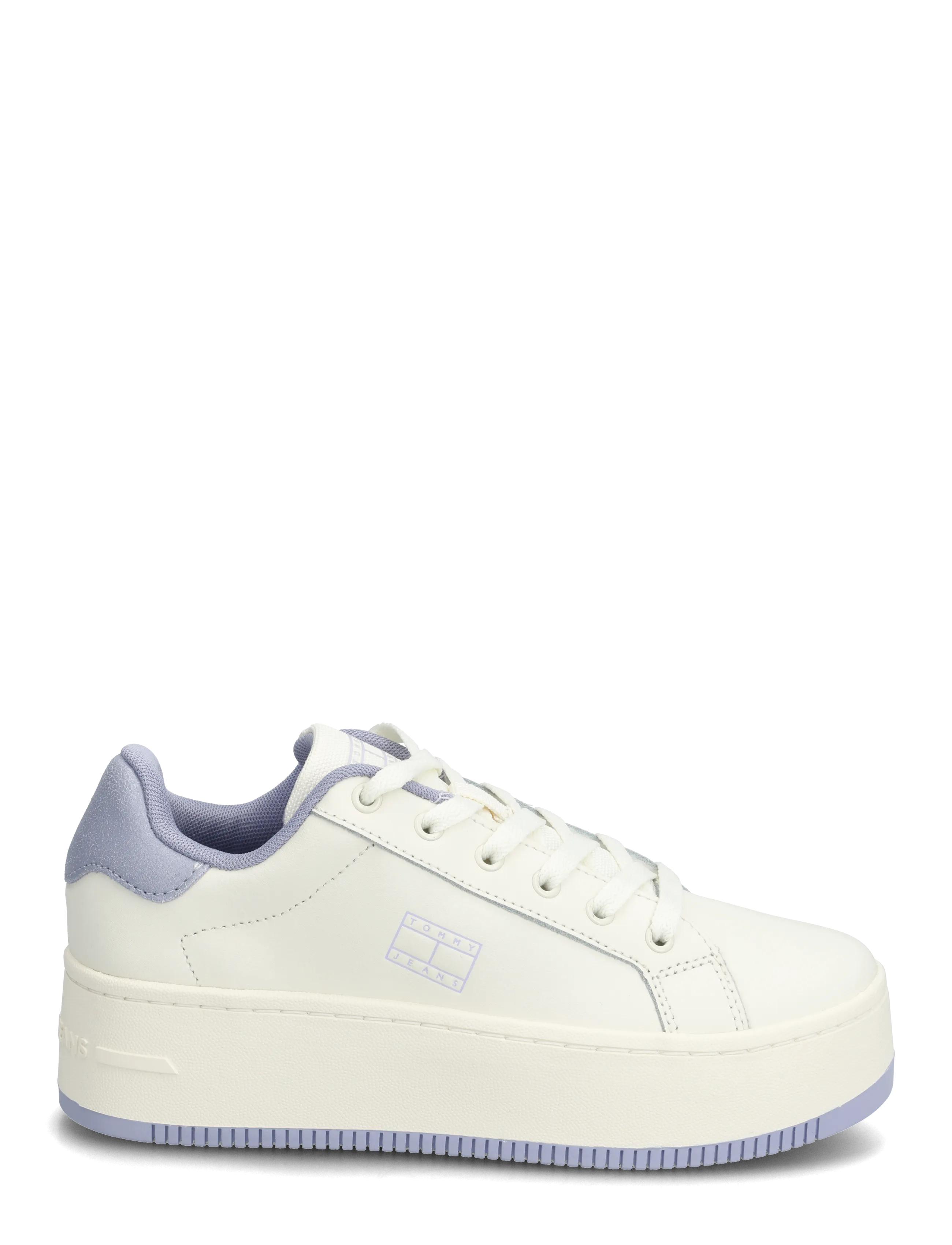 Tommy Hilfiger - TJW FLATFORM ESS MU - chunky sneakers - ivory periwinkle dust - 1