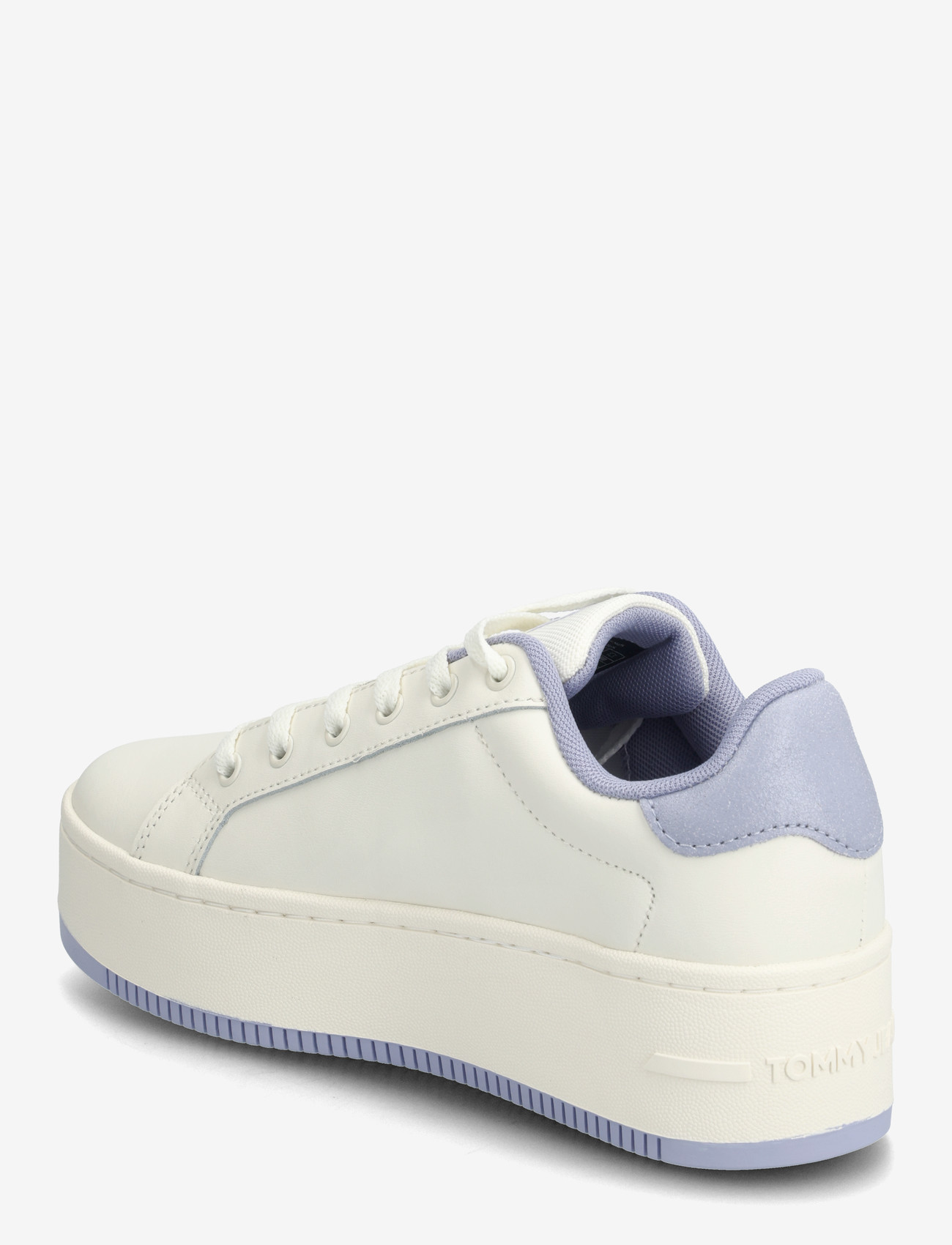 Tommy Hilfiger - TJW FLATFORM ESS MU - chunky sneakers - ivory periwinkle dust - 2