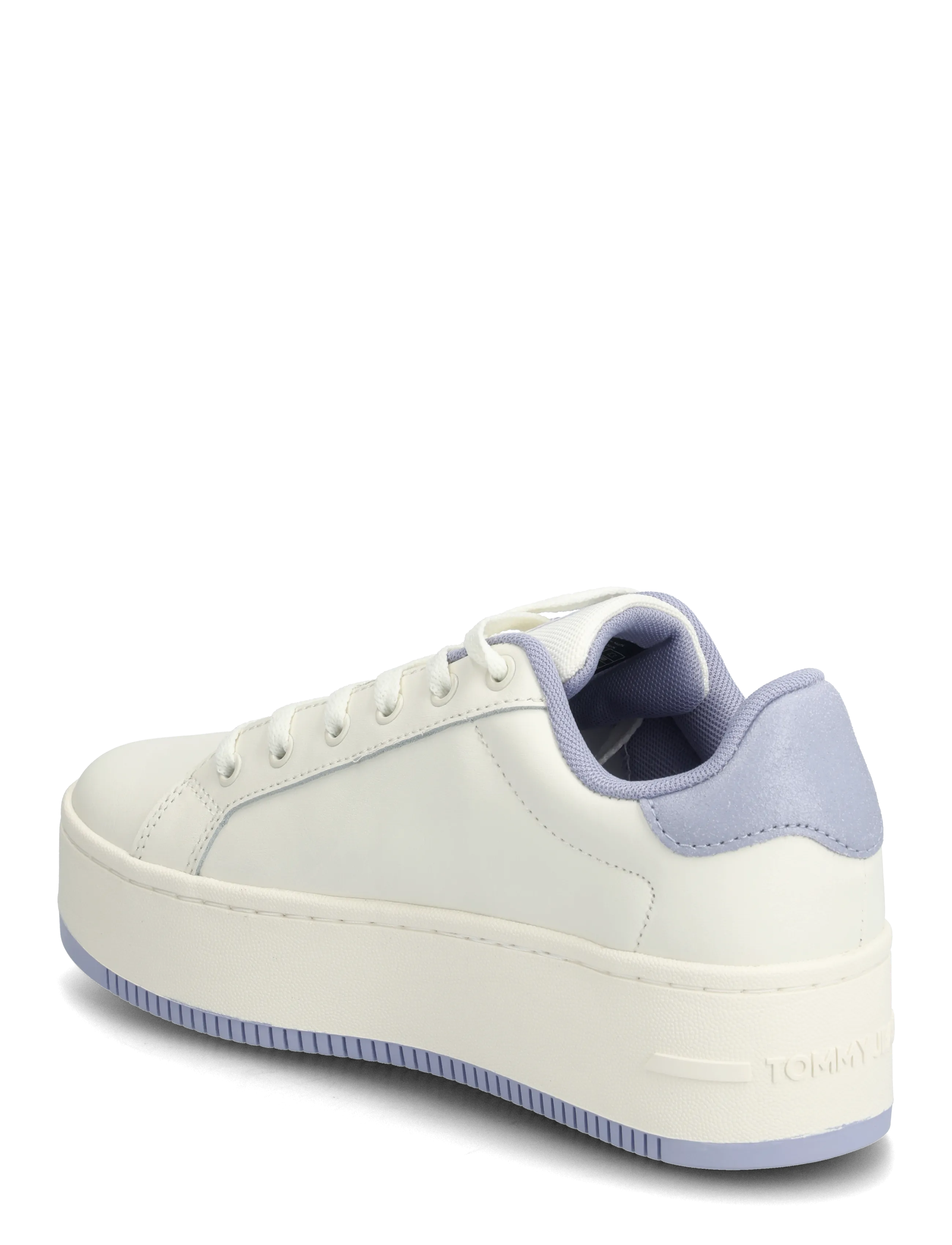 Tommy Hilfiger - TJW FLATFORM ESS MU - chunky sneakers - ivory periwinkle dust - 2
