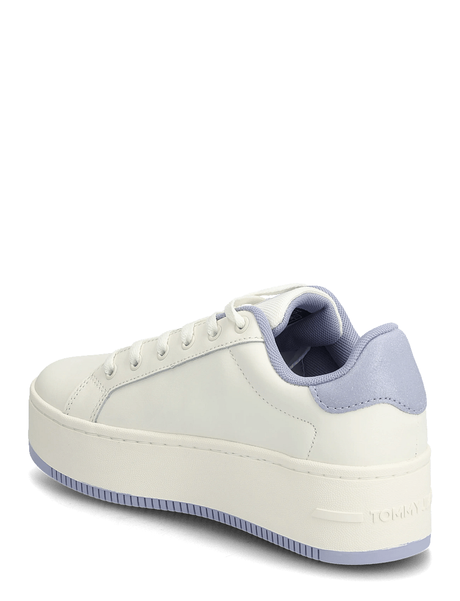 Tommy Hilfiger - TJW FLATFORM ESS MU - plateau-sneaker - ivory periwinkle dust - 2