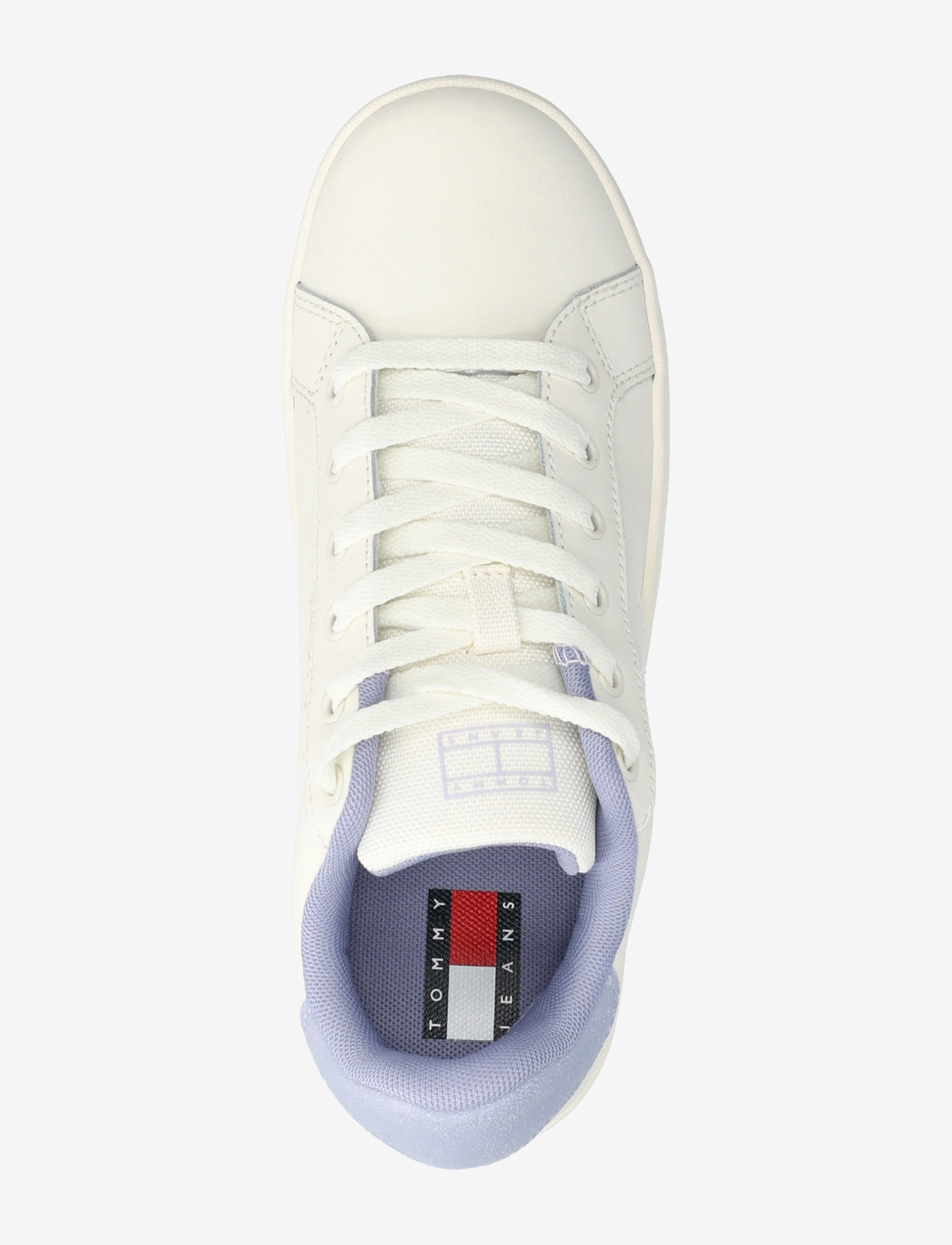 Tommy Hilfiger - TJW FLATFORM ESS MU - chunky sneakers - ivory periwinkle dust - 3