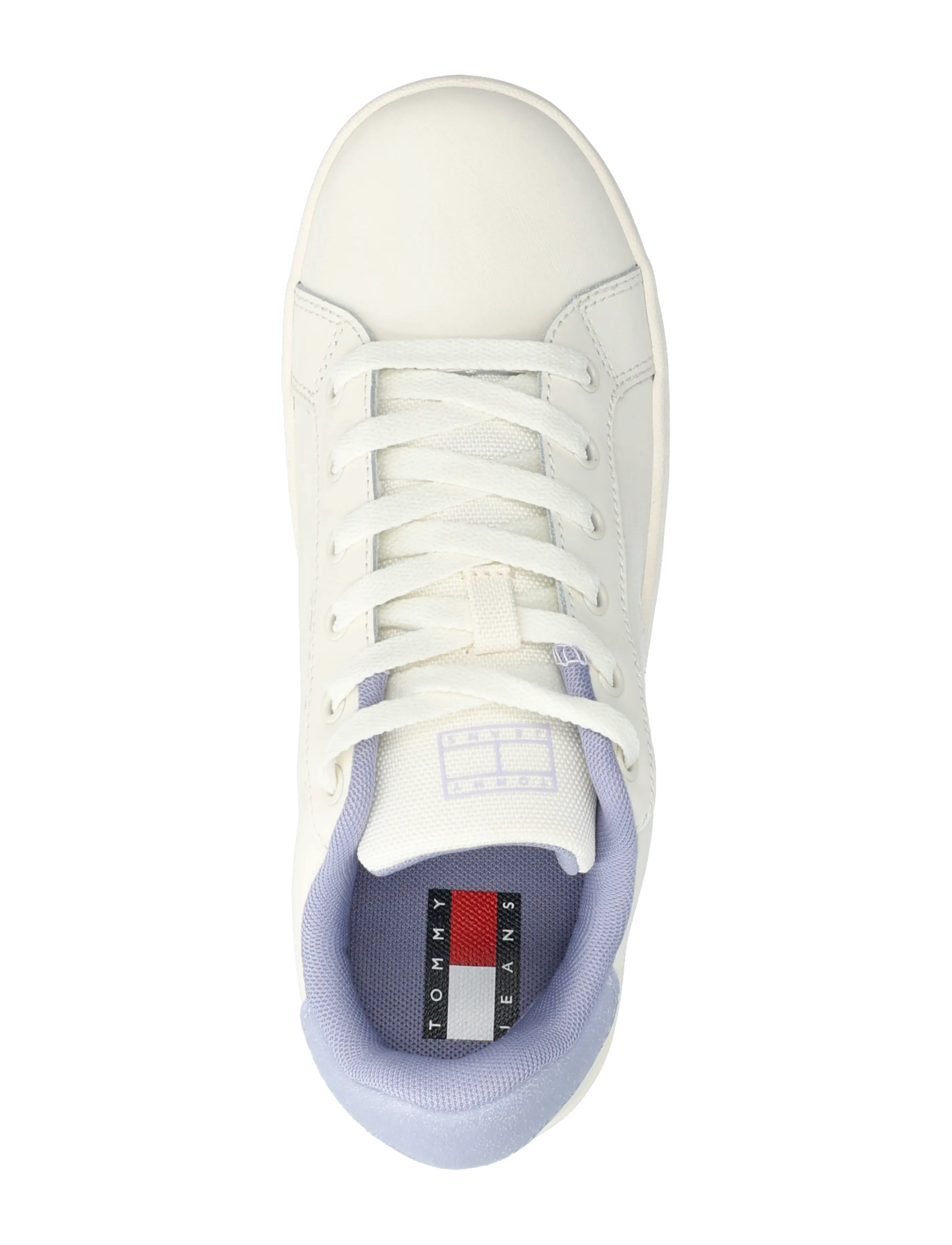 Tommy Hilfiger - TJW FLATFORM ESS MU - chunky sneakers - ivory periwinkle dust - 3