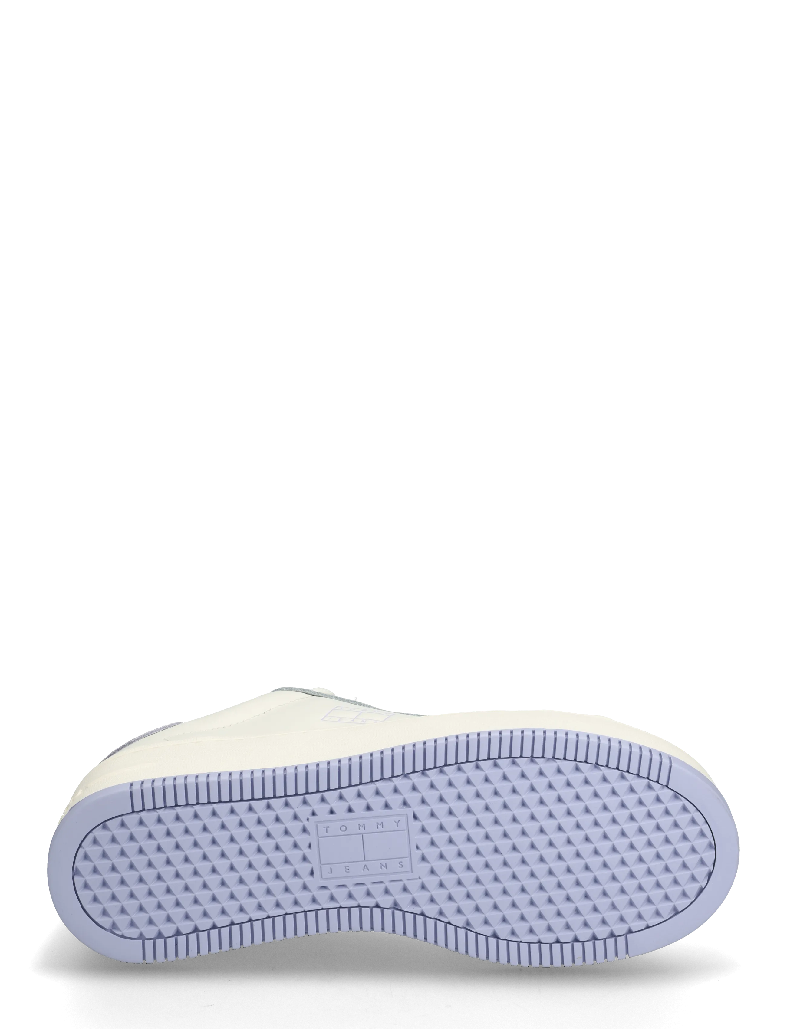 Tommy Hilfiger - TJW FLATFORM ESS MU - chunky sneakers - ivory periwinkle dust - 4