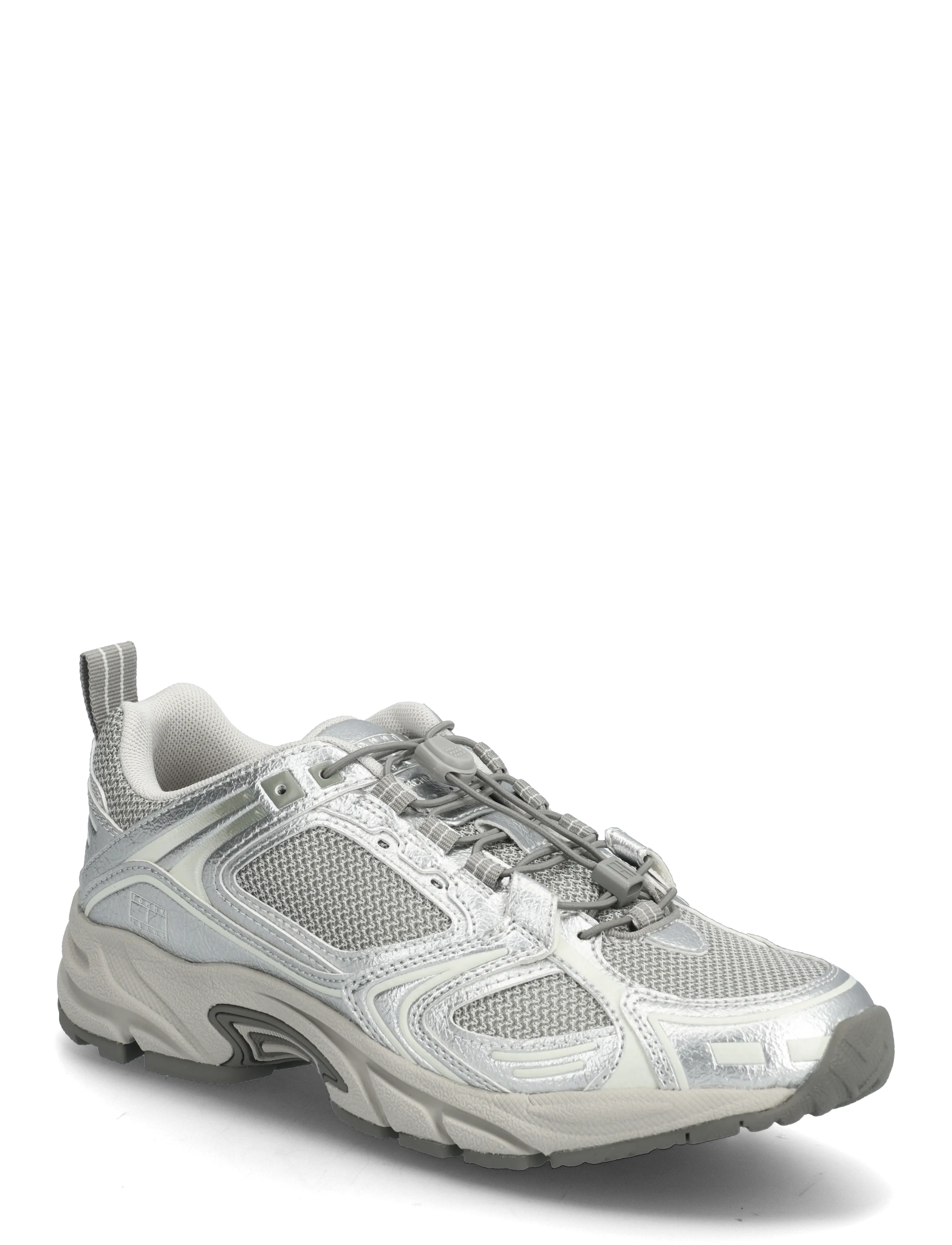 Tommy Hilfiger Archive 97, 41, Silver, Sneakers > Sneakers Med Lav Top, Dame