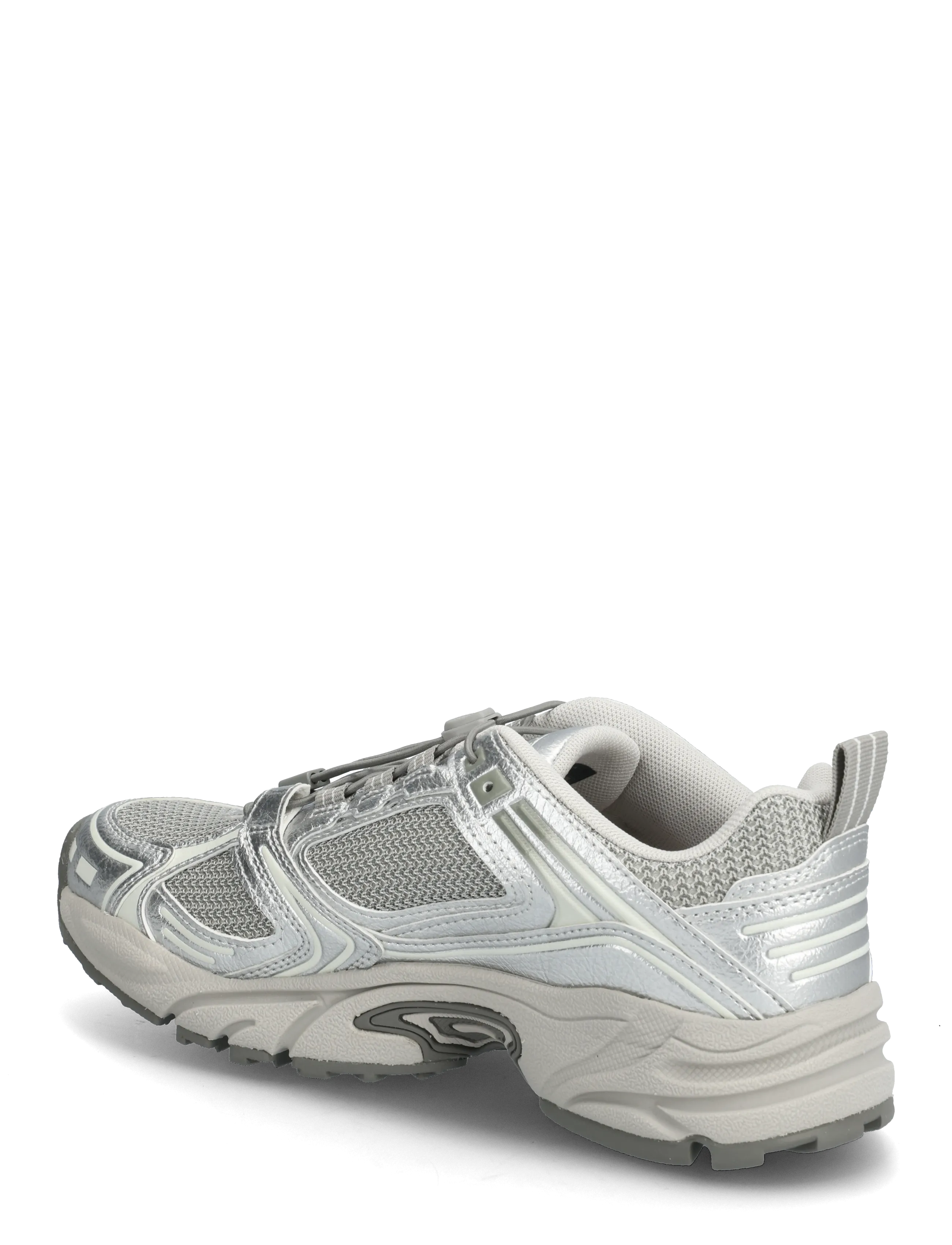Tommy Hilfiger - ARCHIVE 97 - låga sneakers - silver - 2