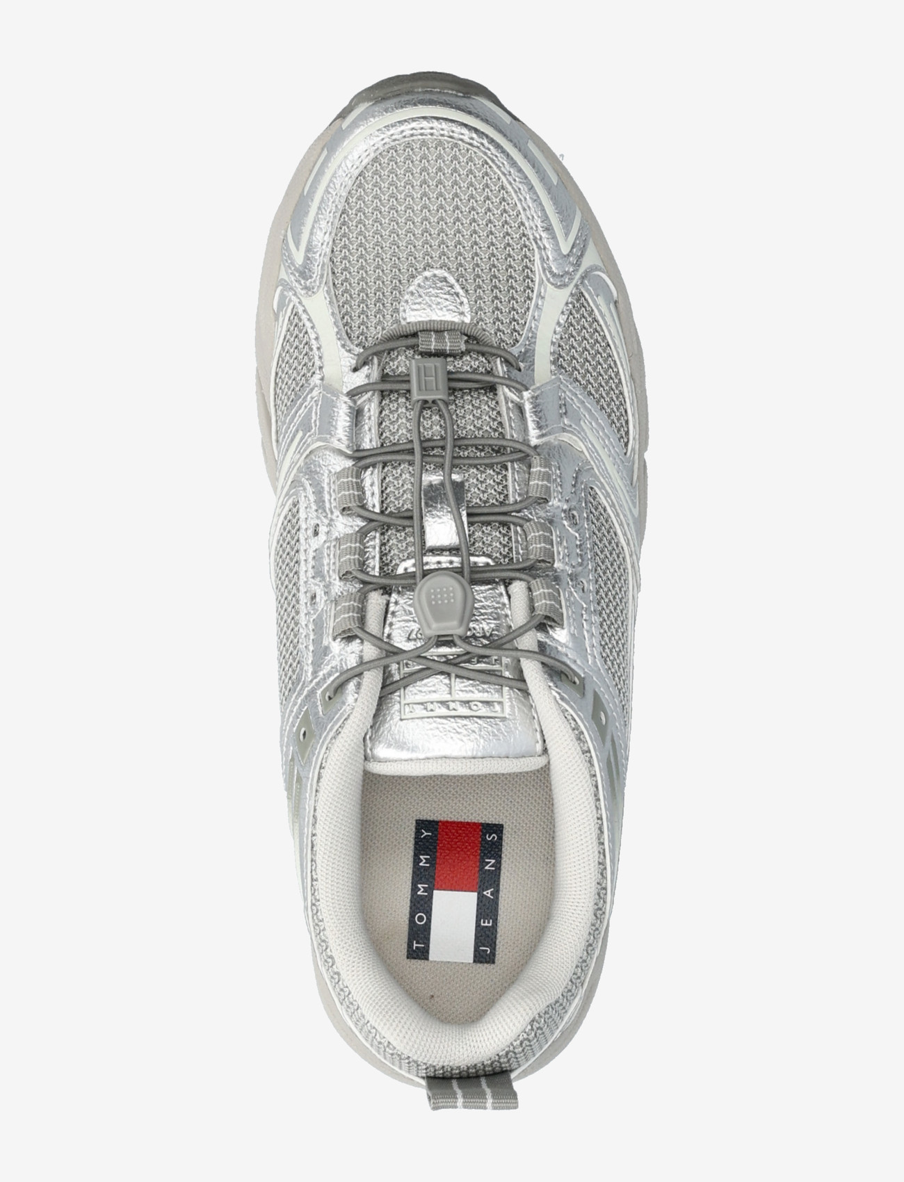 Tommy Hilfiger - ARCHIVE 97 - niedrige sneakers - silver - 3