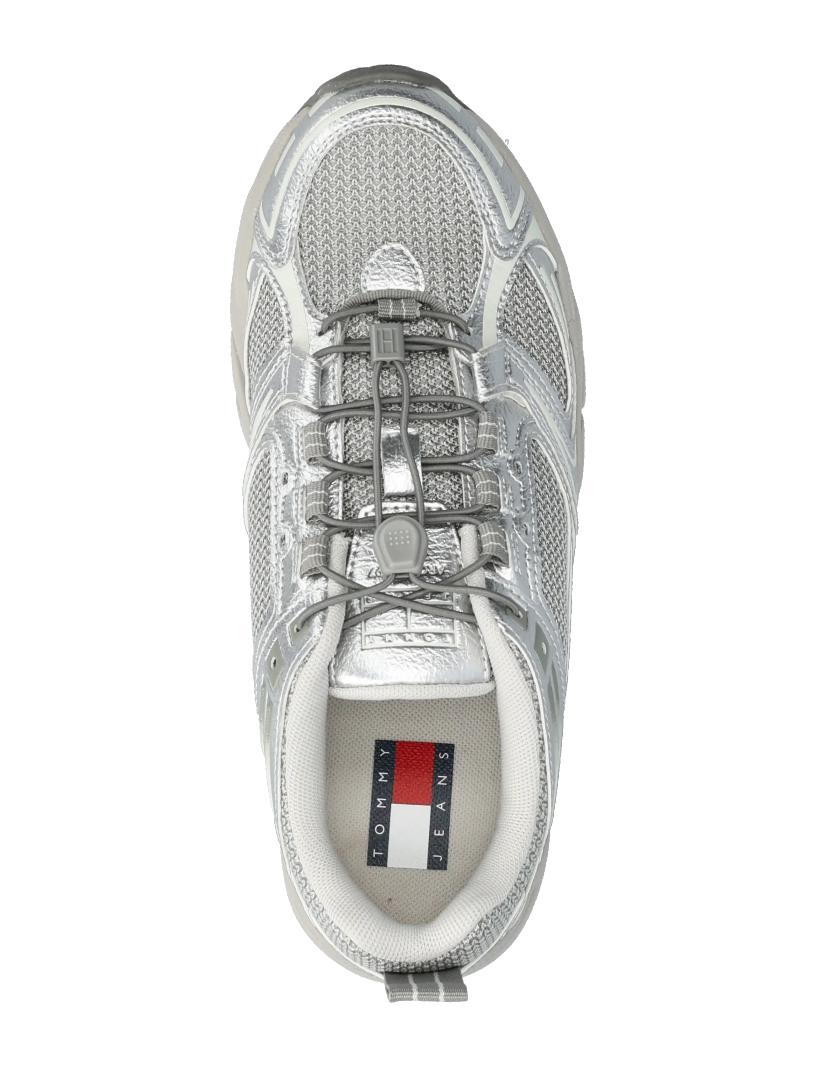 Tommy Hilfiger - ARCHIVE 97 - lage sneakers - silver - 3
