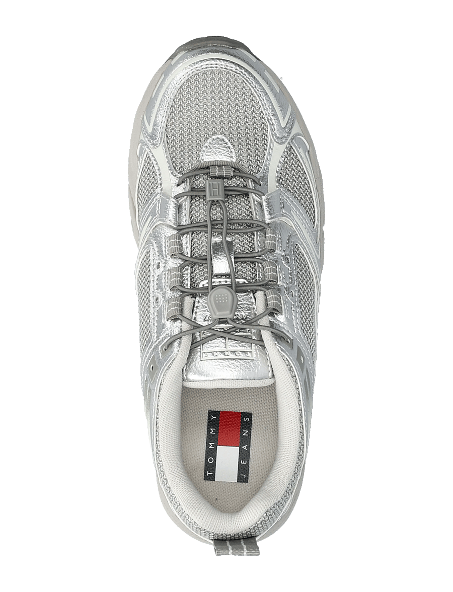Tommy Hilfiger - ARCHIVE 97 - låga sneakers - silver - 3