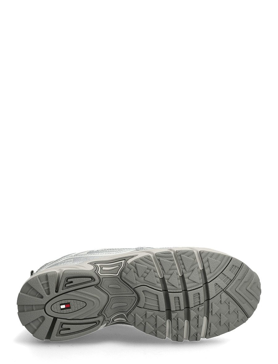 Tommy Hilfiger - ARCHIVE 97 - låga sneakers - silver - 4