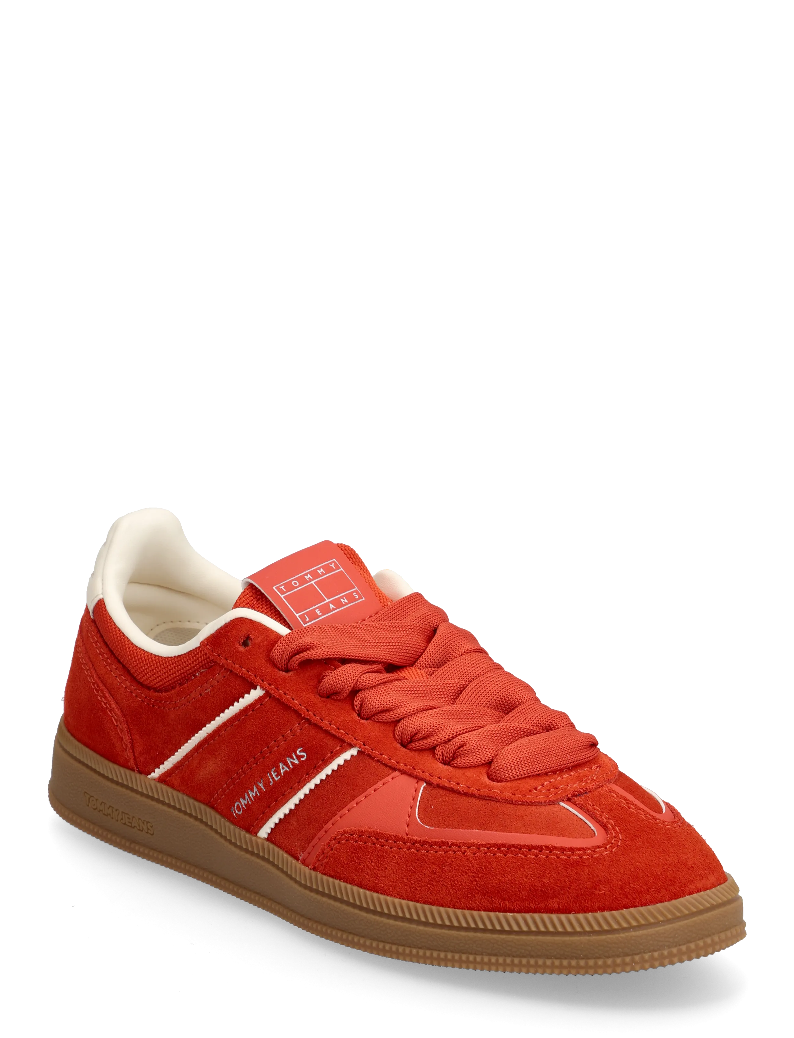 Tommy Hilfiger THE GREENWICH EDGE SUEDE - Födelsedag - HOLIDAY ORANGE / red