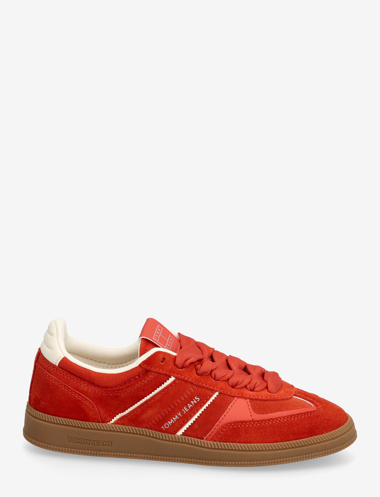 Tommy Hilfiger - THE GREENWICH EDGE SUEDE - low top sneakers - holiday orange - 1