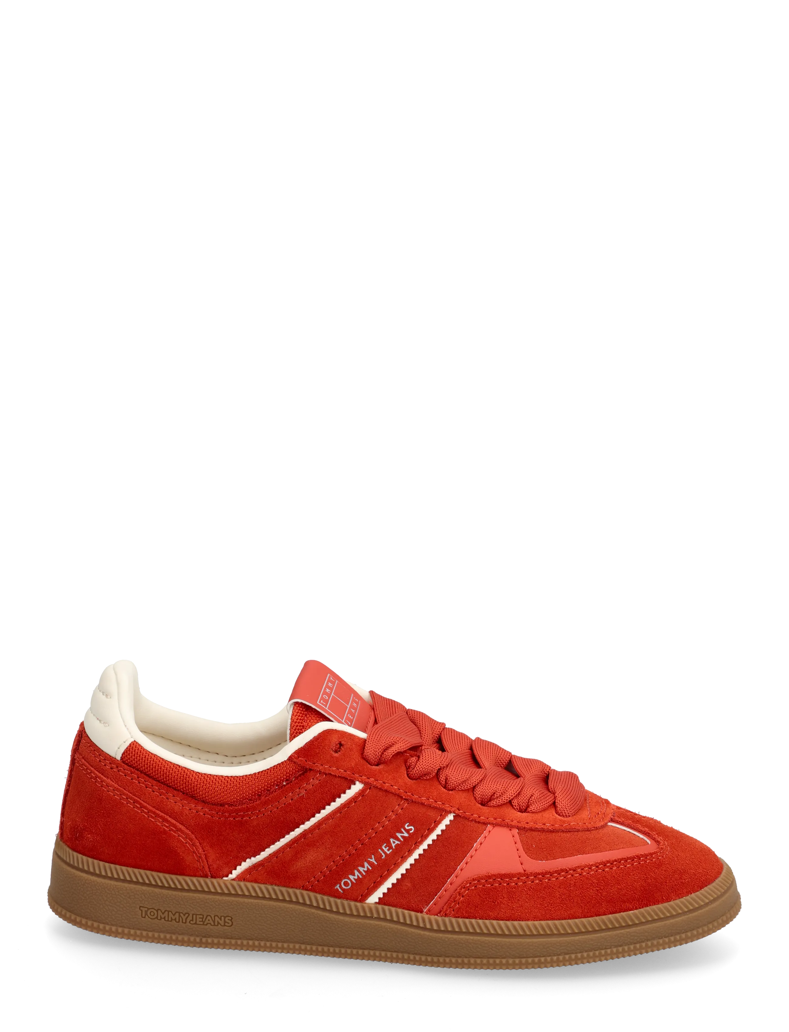 Tommy Hilfiger - THE GREENWICH EDGE SUEDE - ikdienas apavi ar pazeminātu augšdaļu - holiday orange - 1