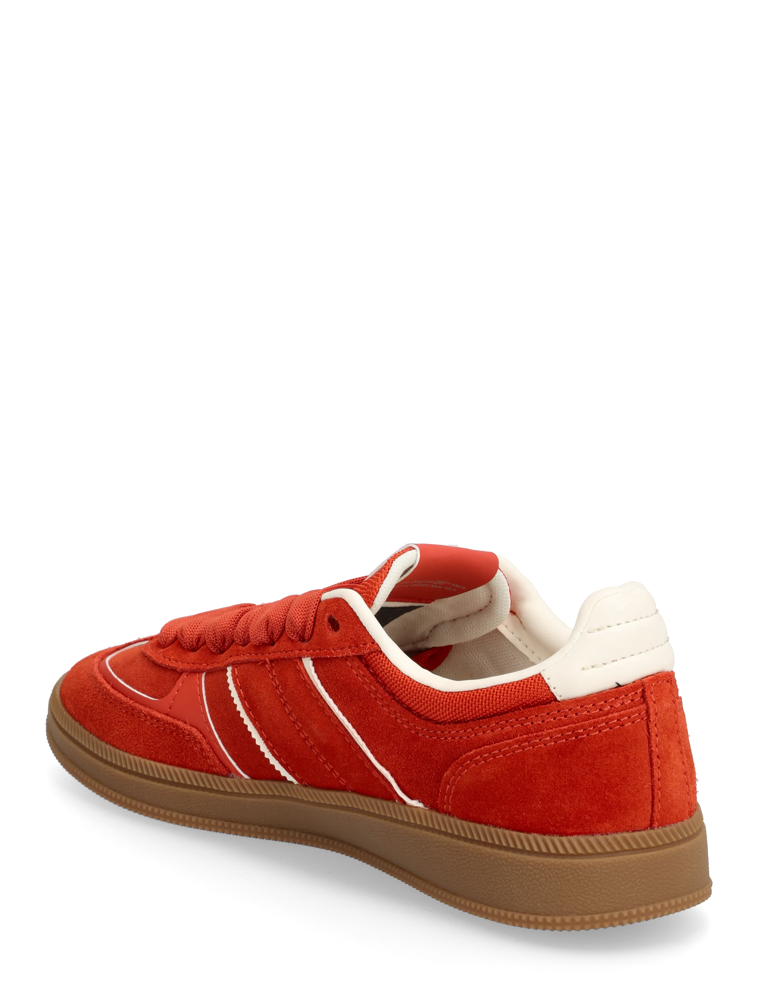 Tommy Hilfiger - THE GREENWICH EDGE SUEDE - ikdienas apavi ar pazeminātu augšdaļu - holiday orange - 2