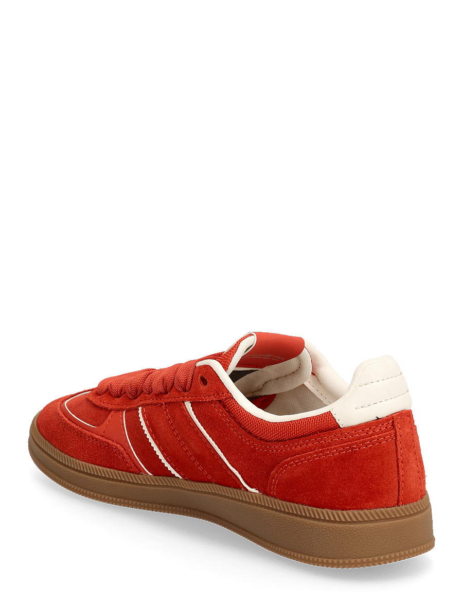 Tommy Hilfiger - THE GREENWICH EDGE SUEDE - niedrige sneaker - holiday orange - 2