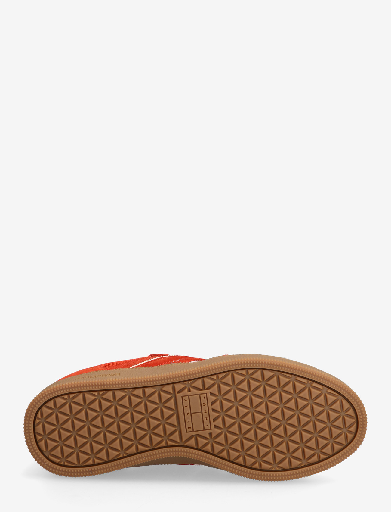 Tommy Hilfiger - THE GREENWICH EDGE SUEDE - low top sneakers - holiday orange - 4