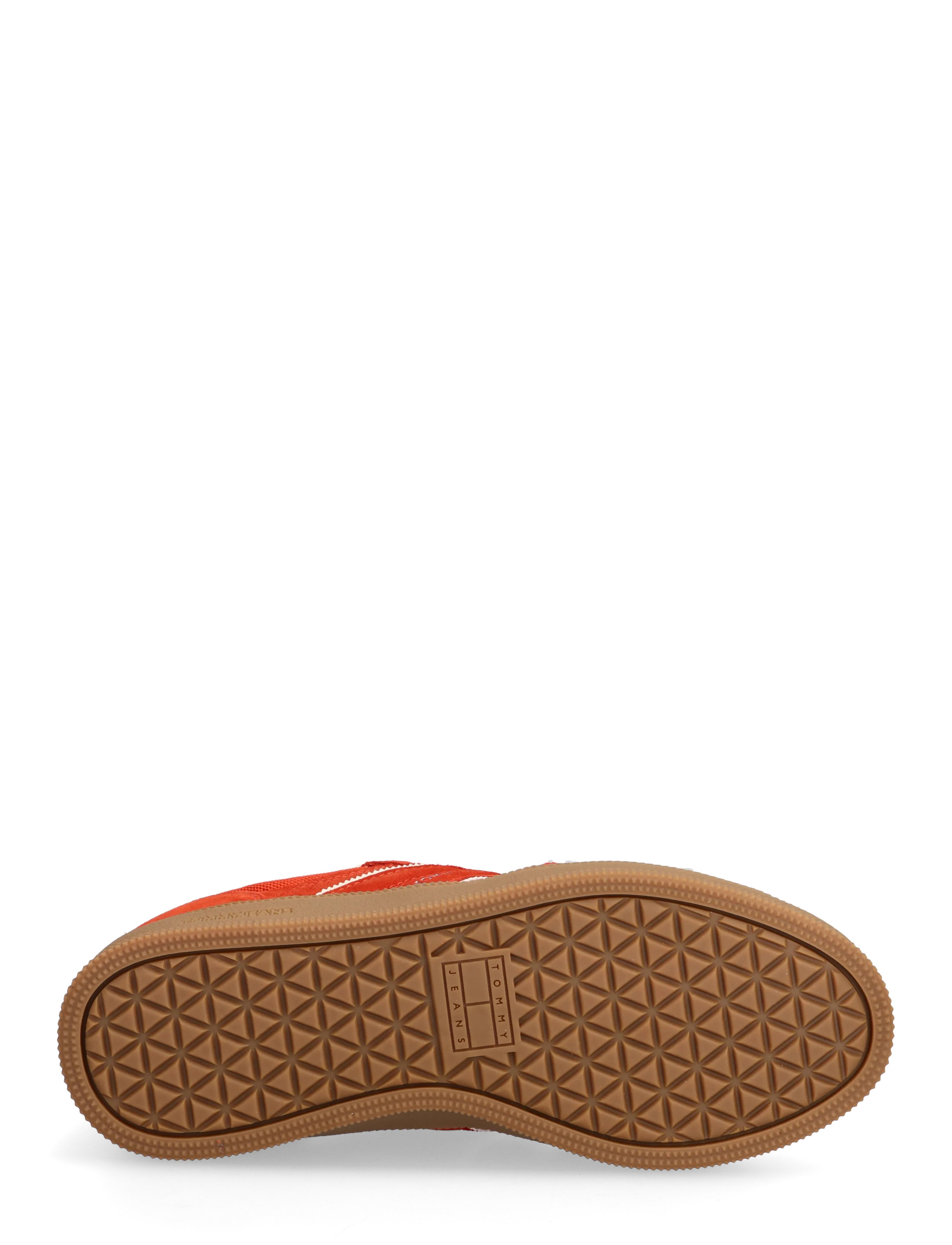 Tommy Hilfiger - THE GREENWICH EDGE SUEDE - ikdienas apavi ar pazeminātu augšdaļu - holiday orange - 4