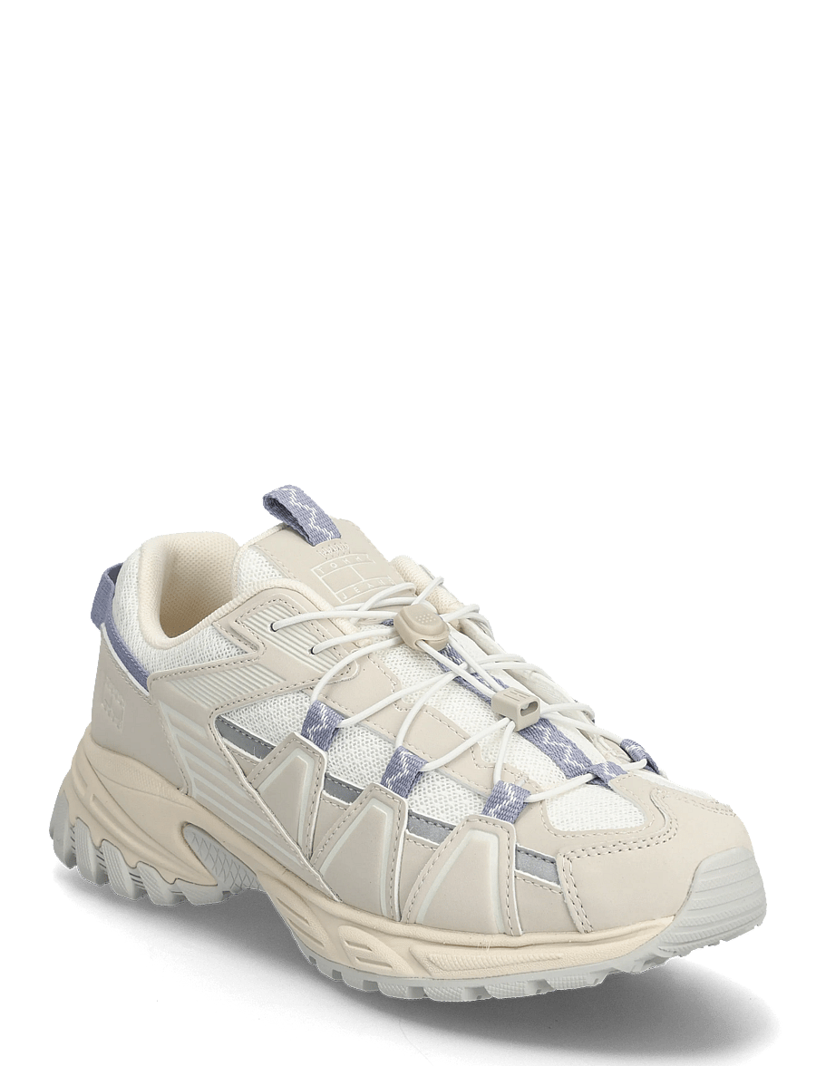 Tommy Hilfiger - TJW OUTDOOR RUNNER - niedrige sneaker - gulf sand - 0