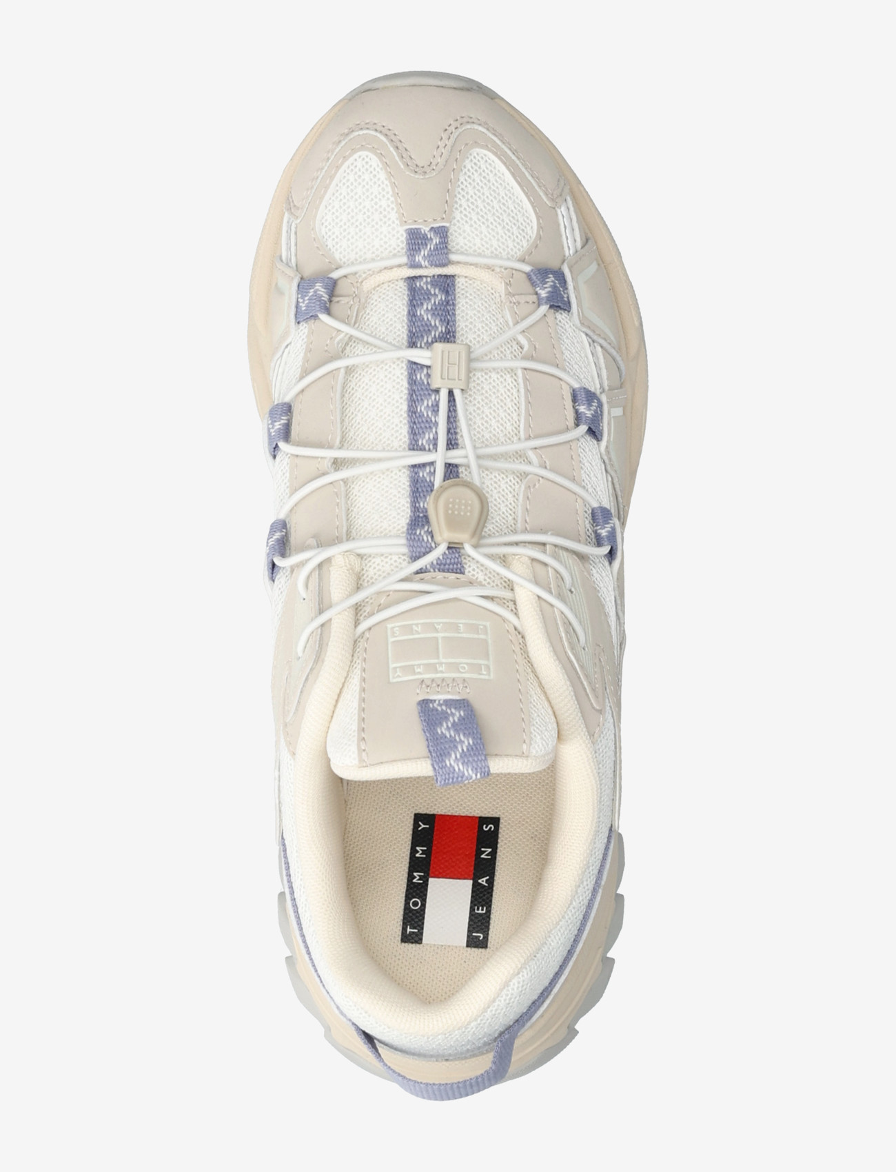 Tommy Hilfiger - TJW OUTDOOR RUNNER - madala säärega tossud - gulf sand - 3