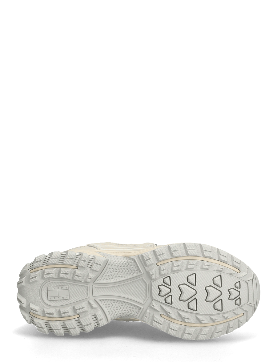 Tommy Hilfiger - TJW OUTDOOR RUNNER - niedrige sneaker - gulf sand - 4