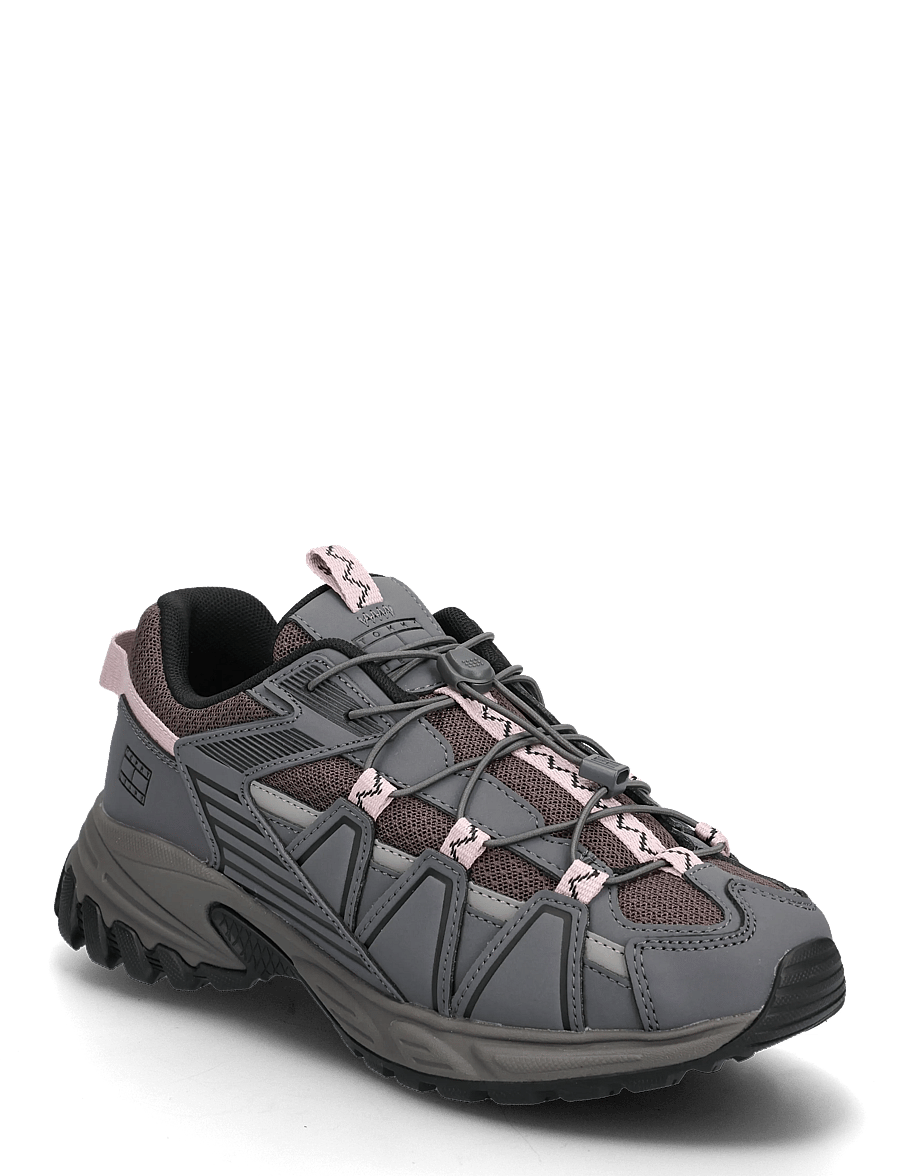 Tommy Hilfiger - TJW OUTDOOR RUNNER - madala säärega tossud - washed black - 0