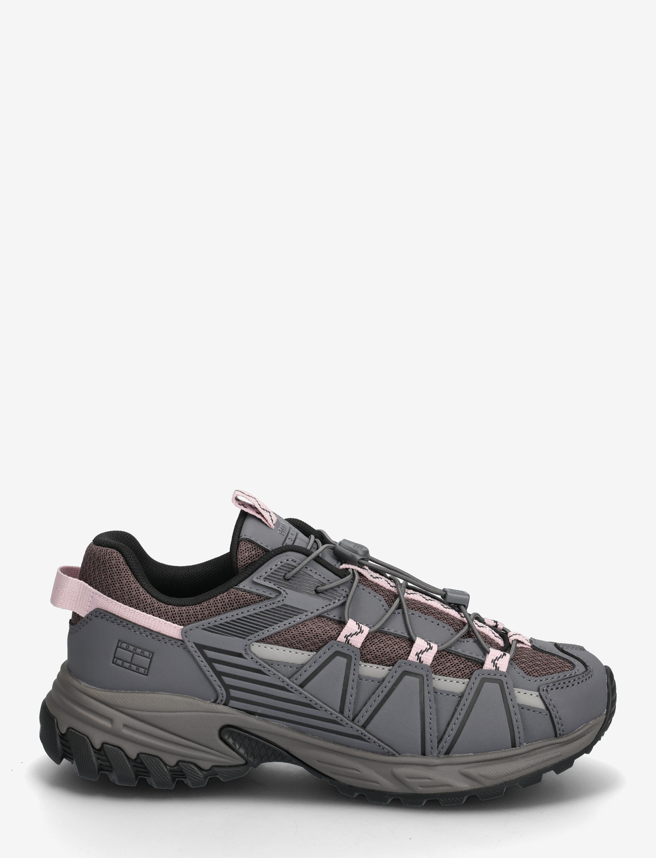Tommy Hilfiger - TJW OUTDOOR RUNNER - låga sneakers - washed black - 1