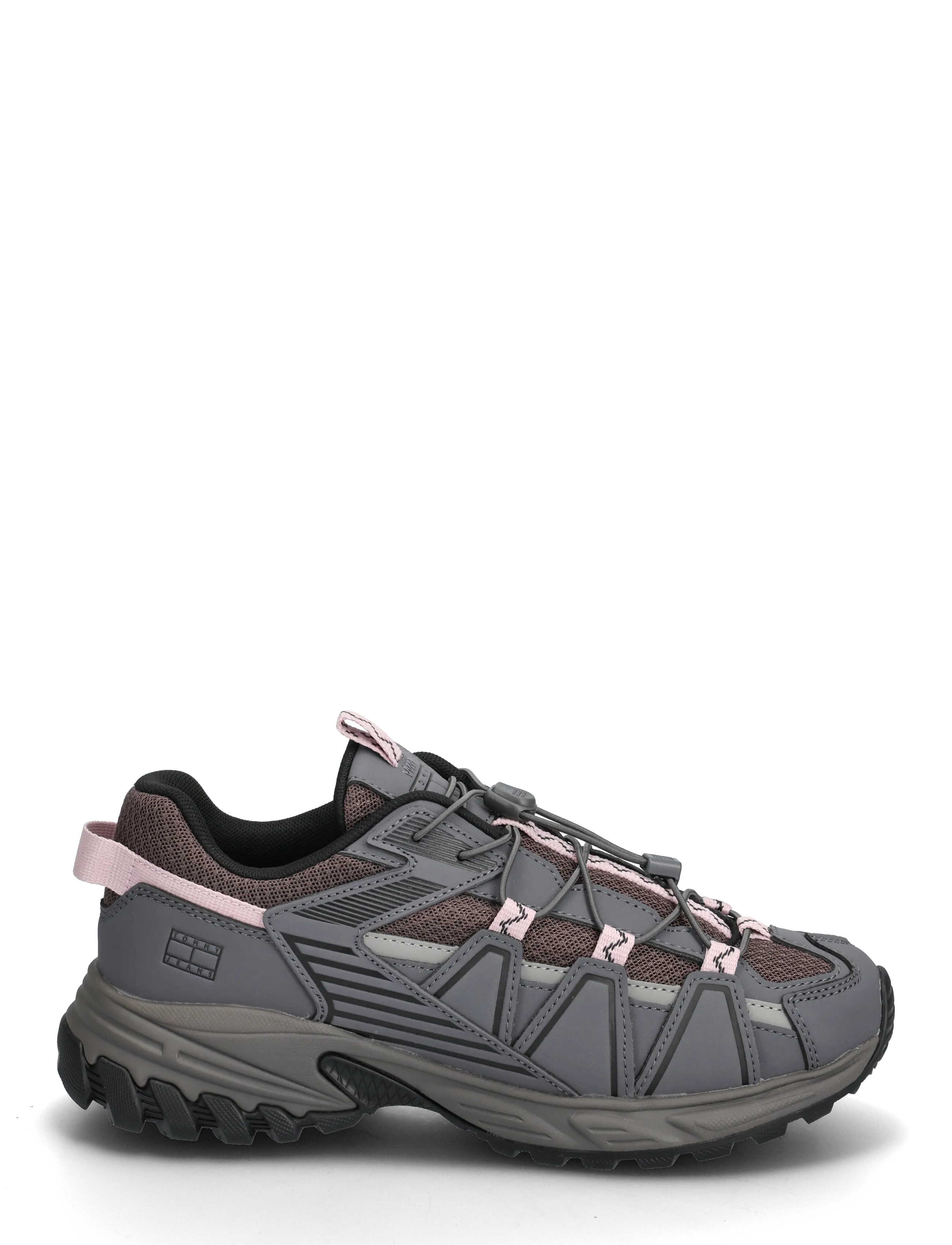 Tommy Hilfiger - TJW OUTDOOR RUNNER - niedrige sneakers - washed black - 1