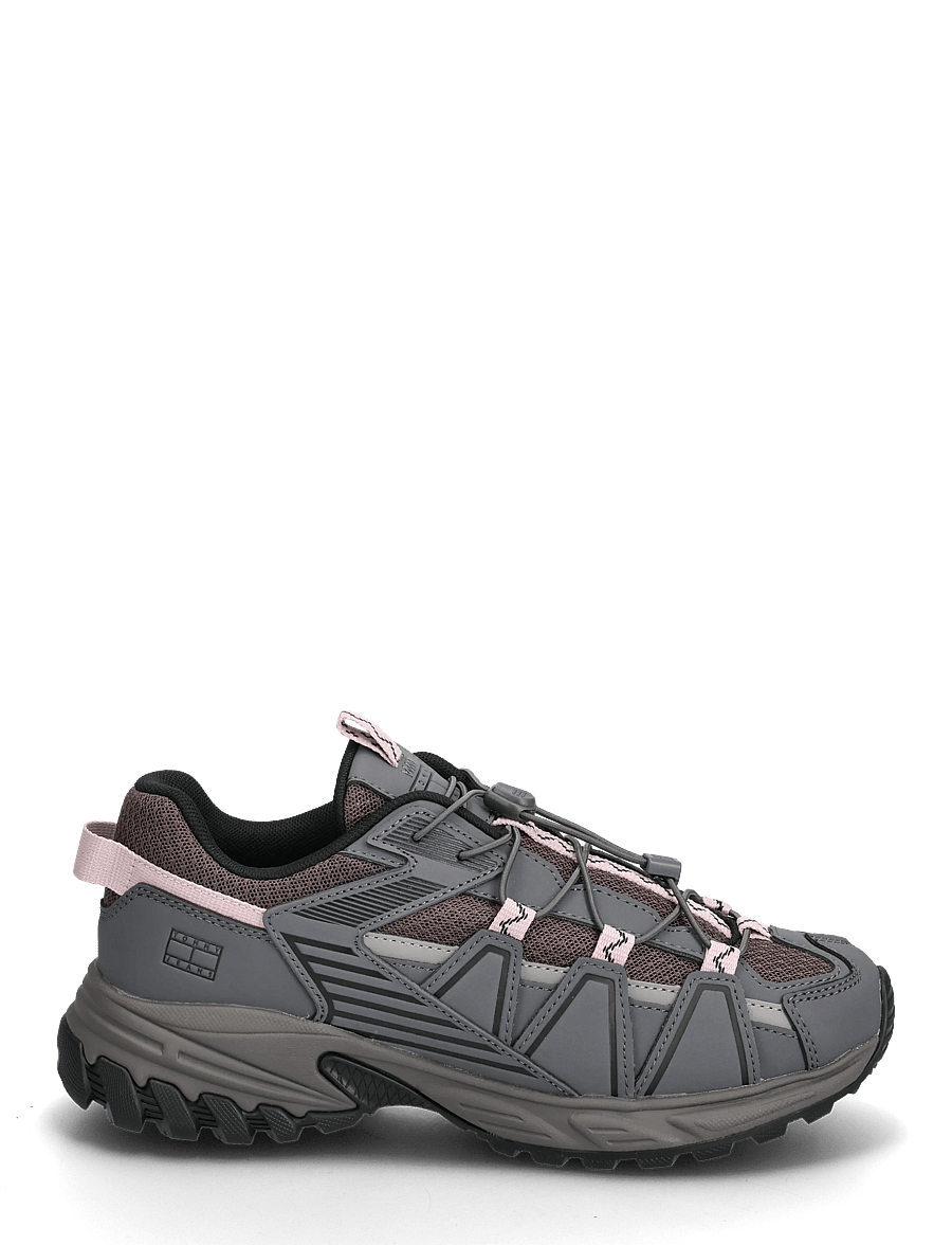 Tommy Hilfiger - TJW OUTDOOR RUNNER - madala säärega tossud - washed black - 1