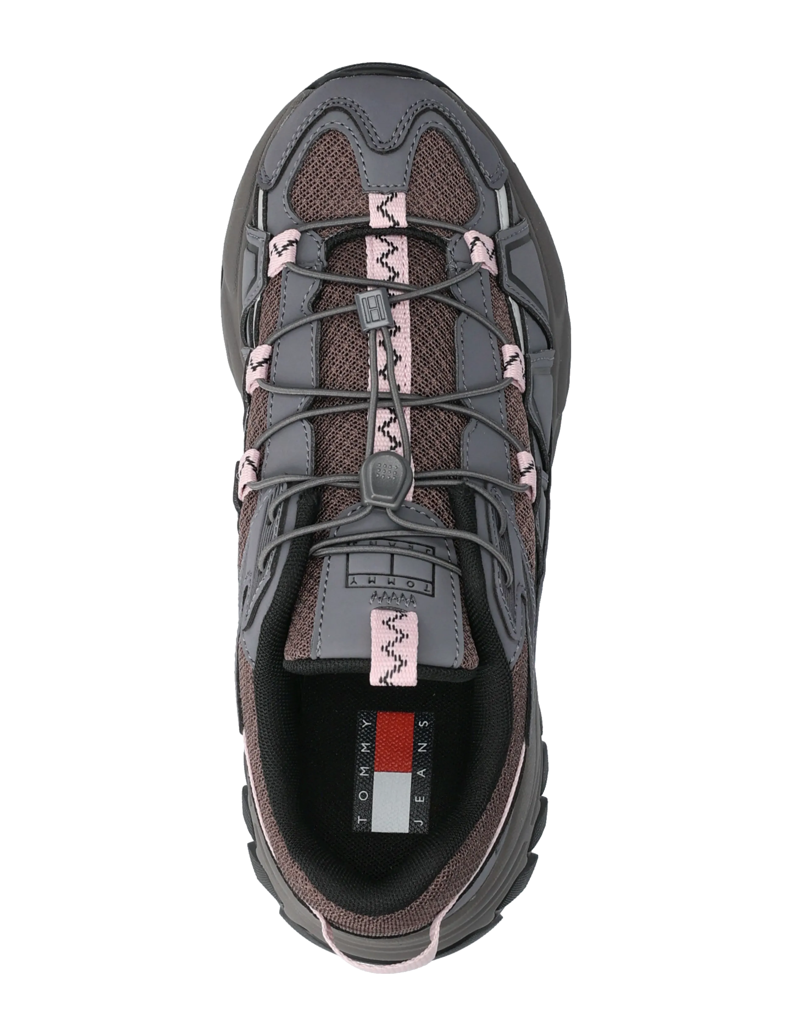 Tommy Hilfiger - TJW OUTDOOR RUNNER - niedrige sneakers - washed black - 3