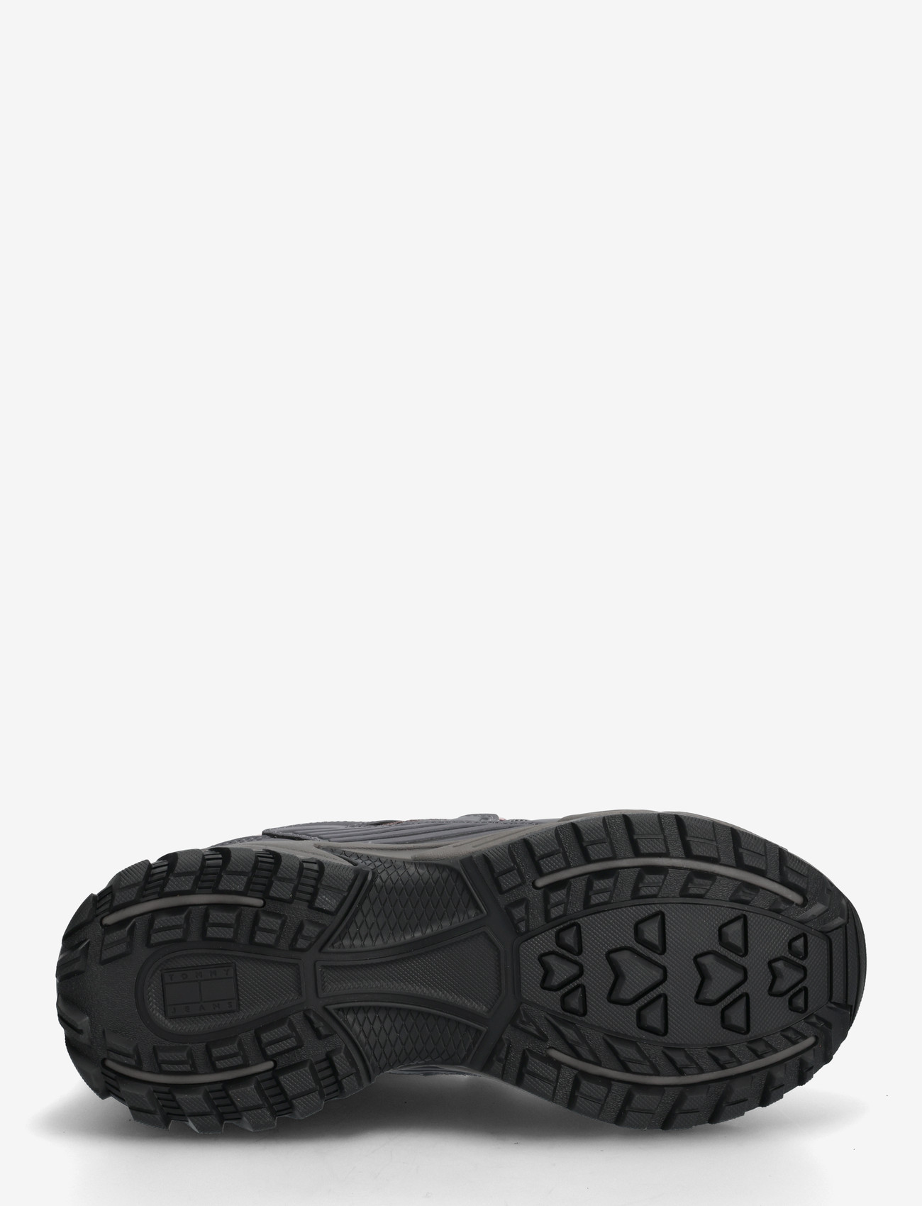 Tommy Hilfiger - TJW OUTDOOR RUNNER - låga sneakers - washed black - 4
