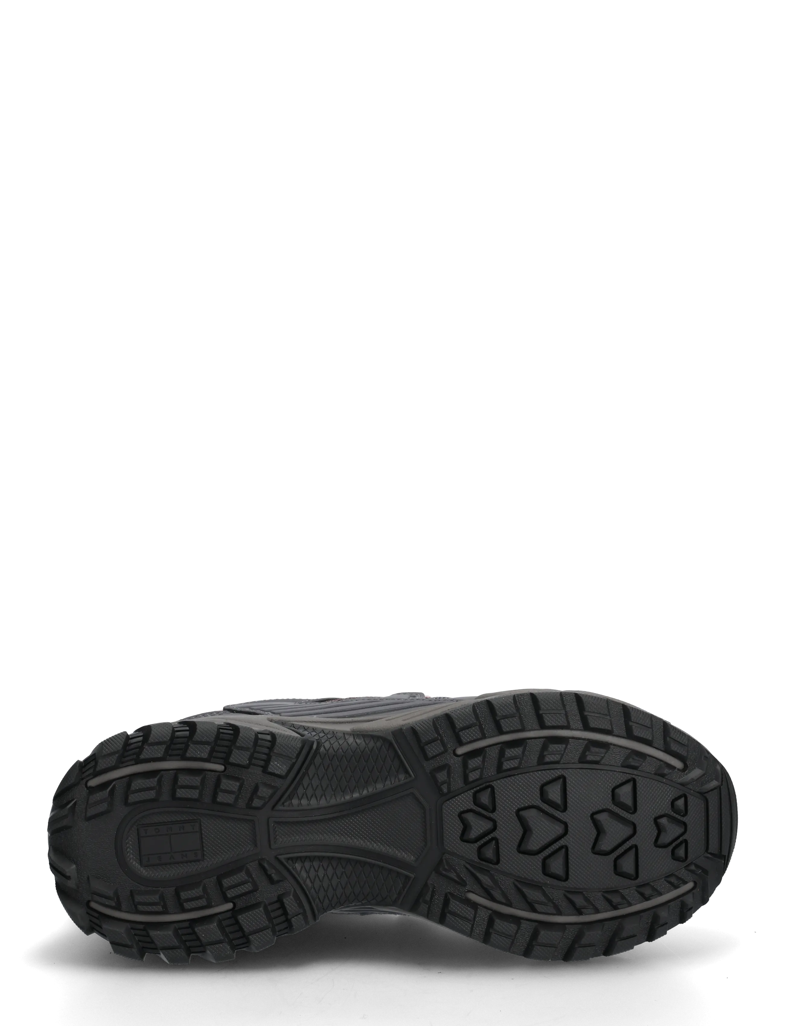 Tommy Hilfiger - TJW OUTDOOR RUNNER - niedrige sneakers - washed black - 4