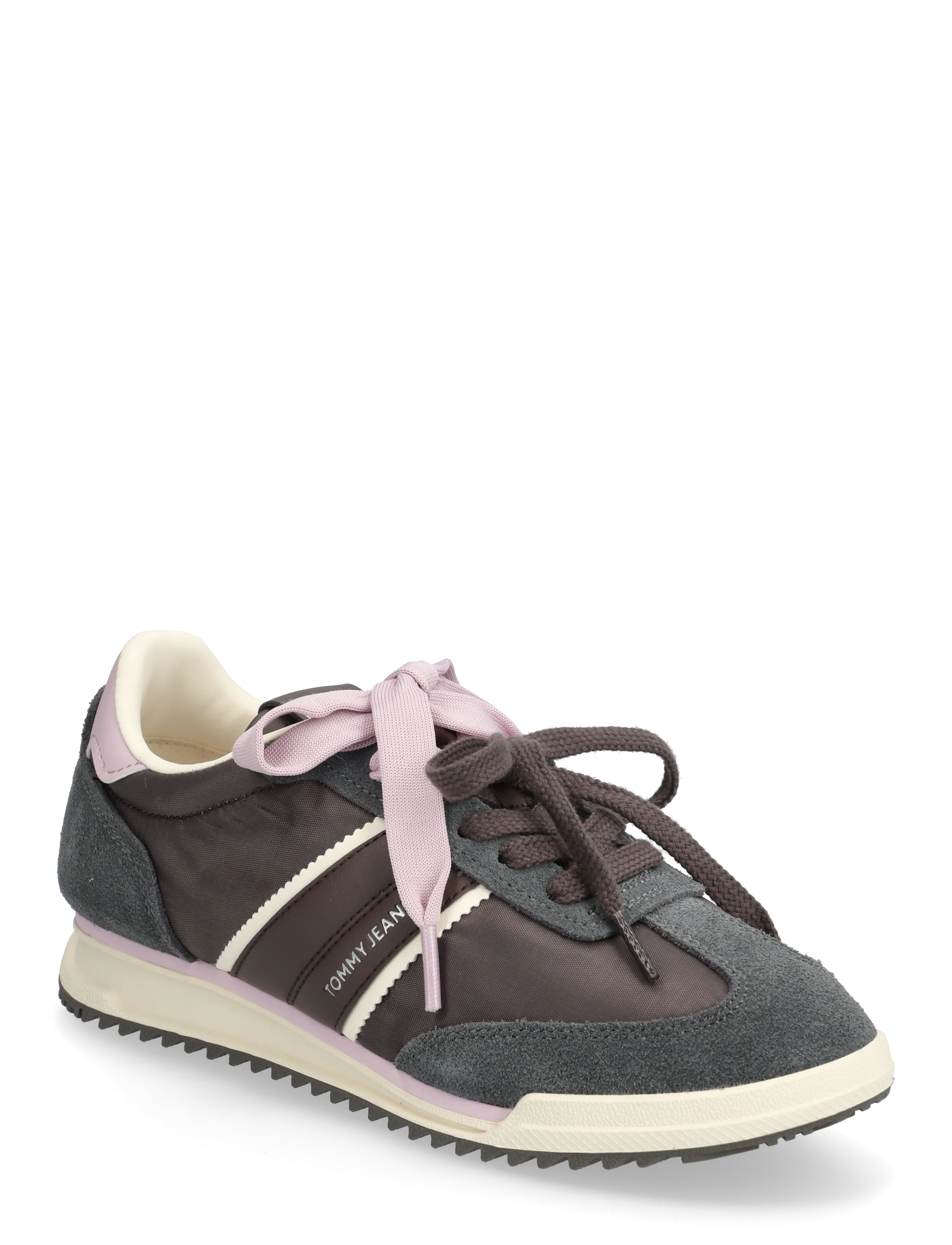 Tommy Hilfiger TJW LOW PROFILE RUNNER - Uus - BLACK WALNUT / brown