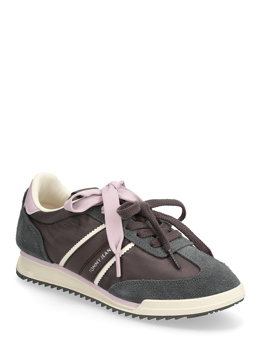 Tommy Hilfiger - TJW LOW PROFILE RUNNER - niedrige sneaker - black walnut - 0