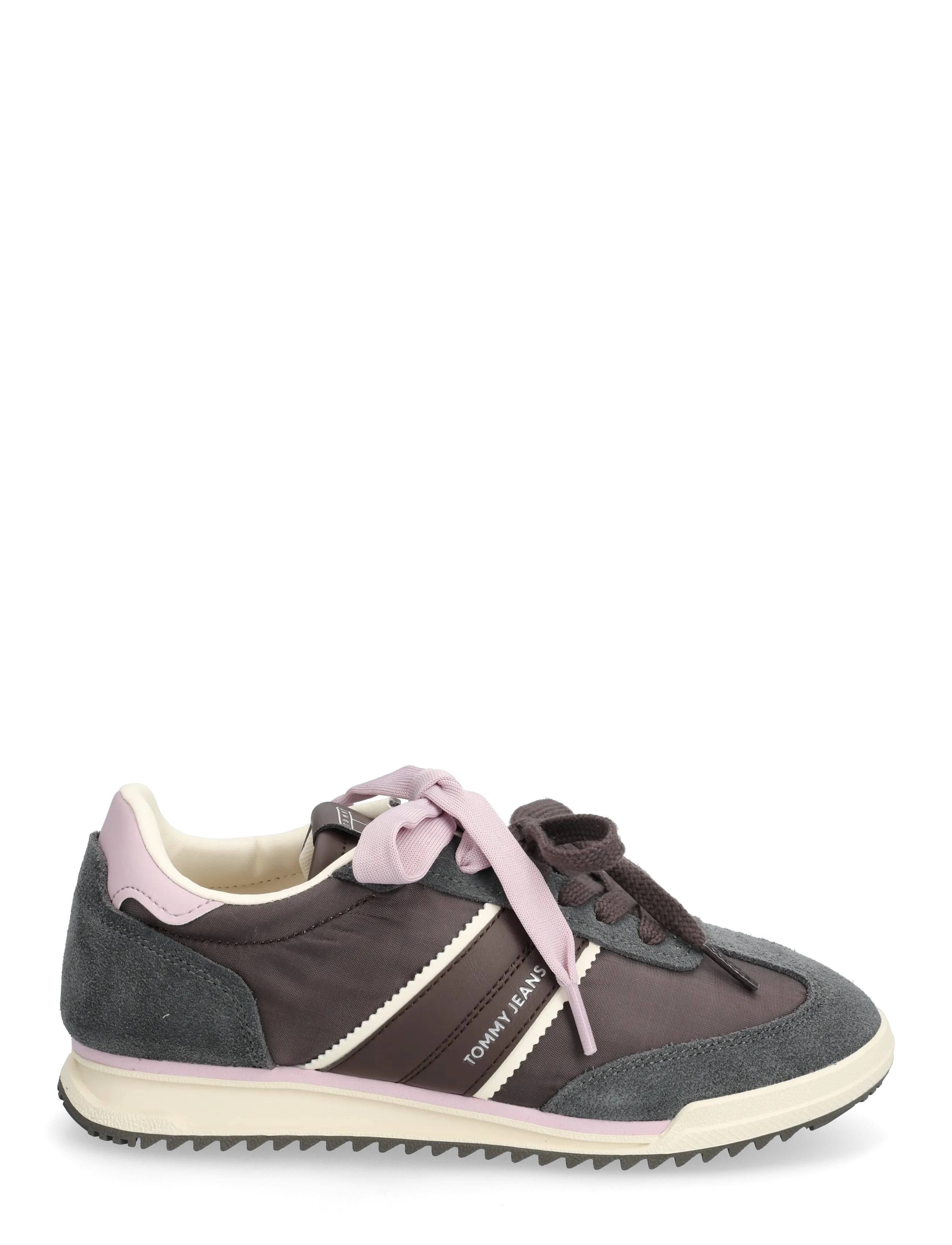 Tommy Hilfiger - TJW LOW PROFILE RUNNER - lágir strigaskór - black walnut - 1