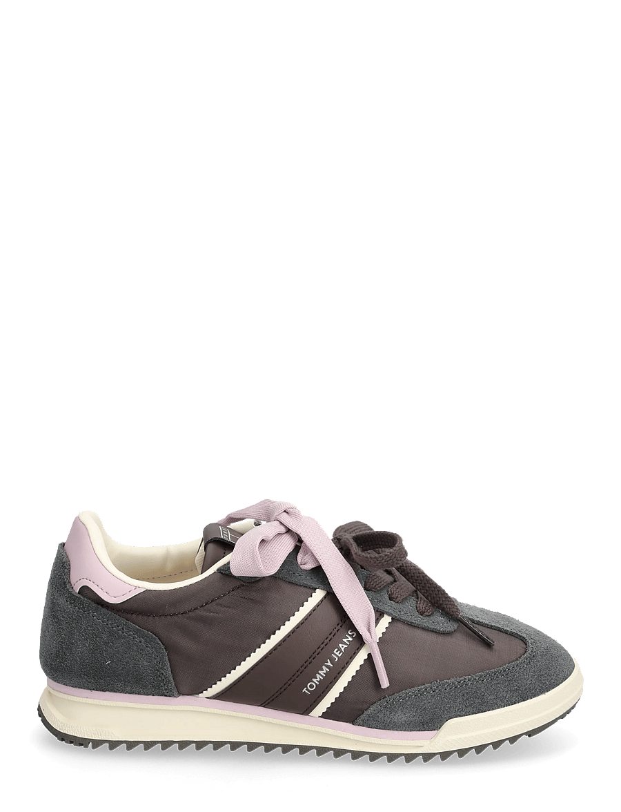 Tommy Hilfiger - TJW LOW PROFILE RUNNER - niedrige sneaker - black walnut - 1