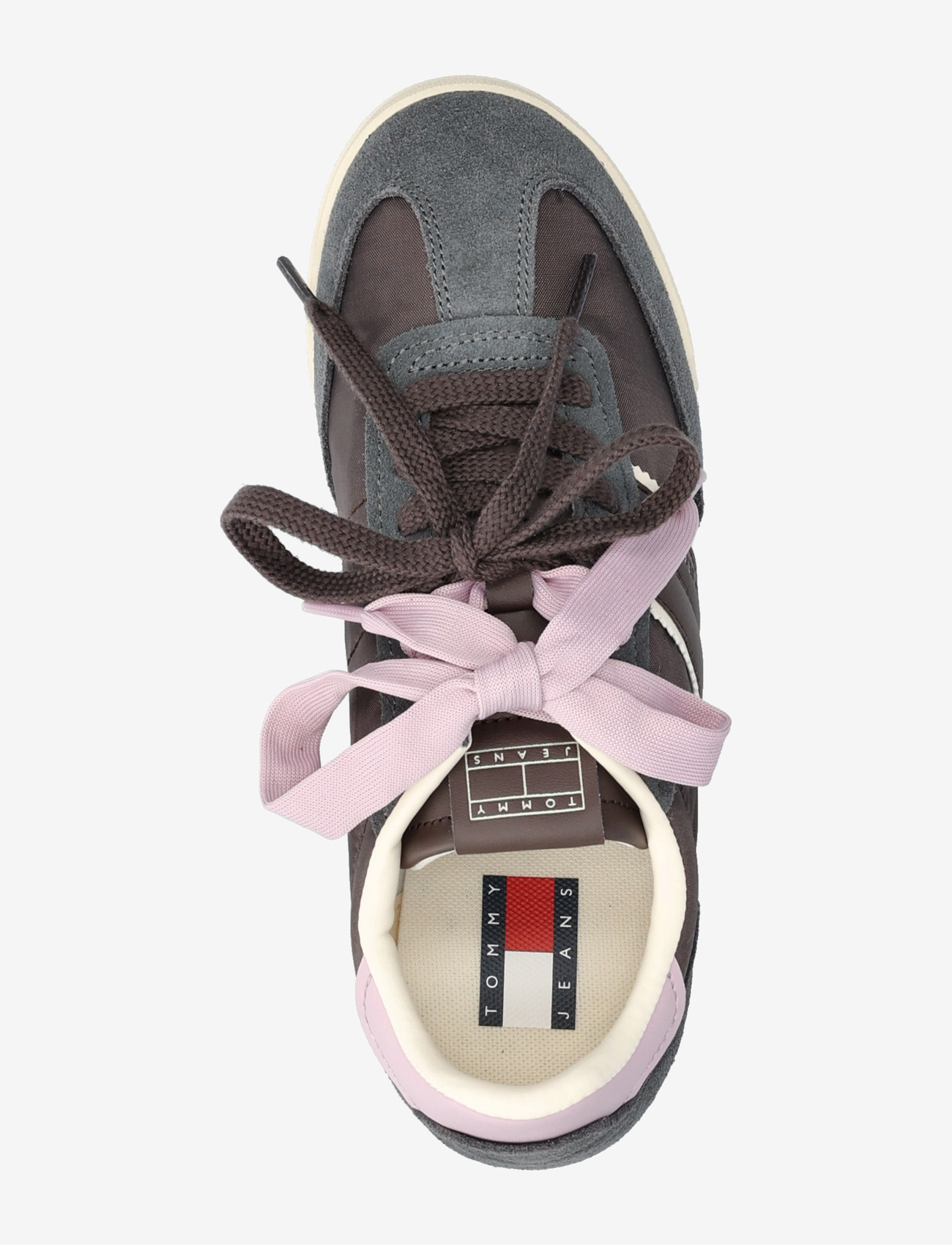 Tommy Hilfiger - TJW LOW PROFILE RUNNER - lave sneakers - black walnut - 3