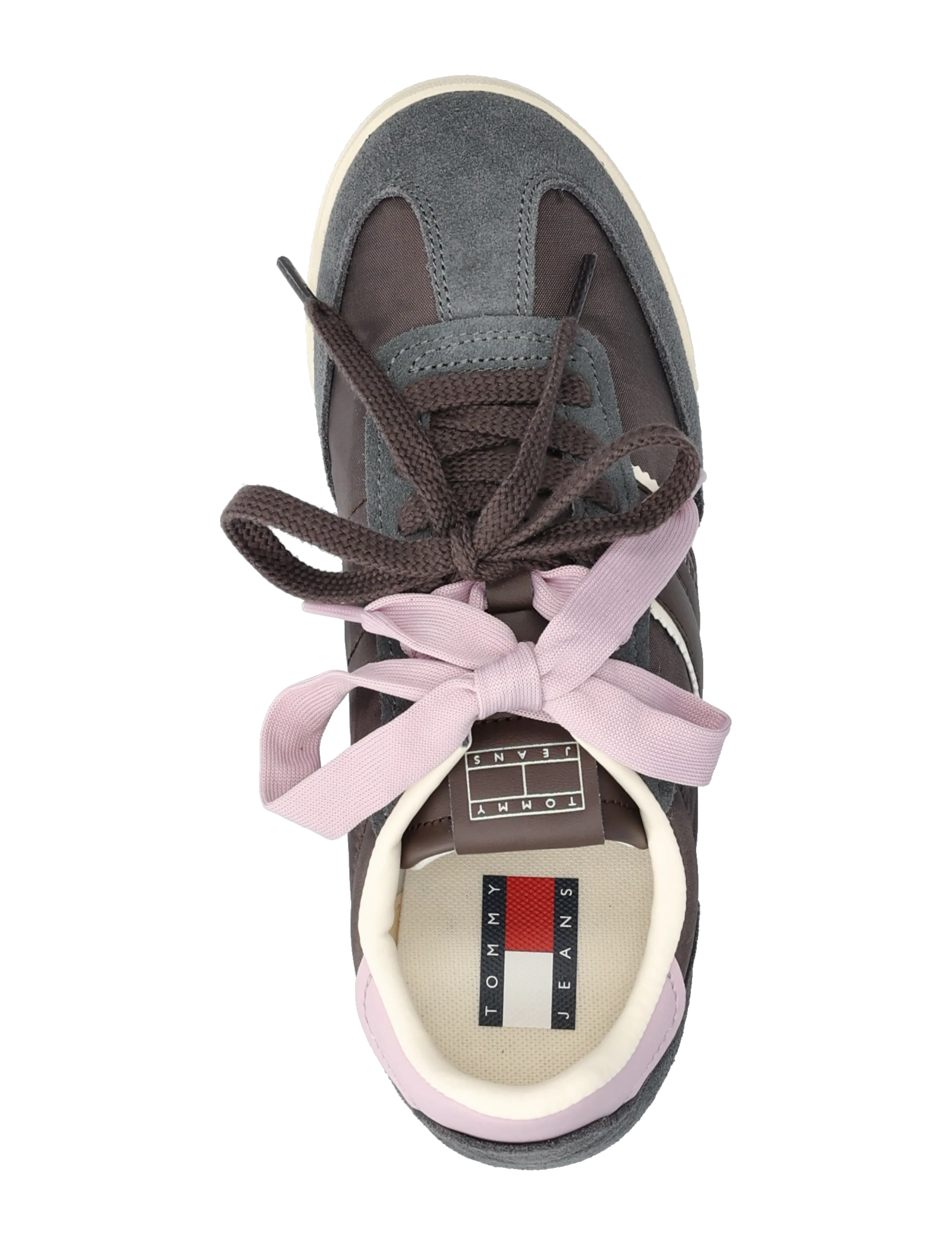 Tommy Hilfiger - TJW LOW PROFILE RUNNER - lágir strigaskór - black walnut - 3