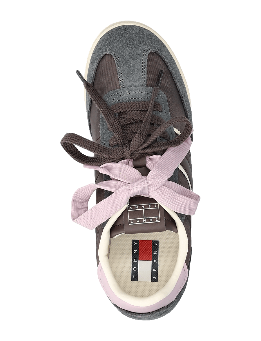 Tommy Hilfiger - TJW LOW PROFILE RUNNER - niedrige sneaker - black walnut - 3