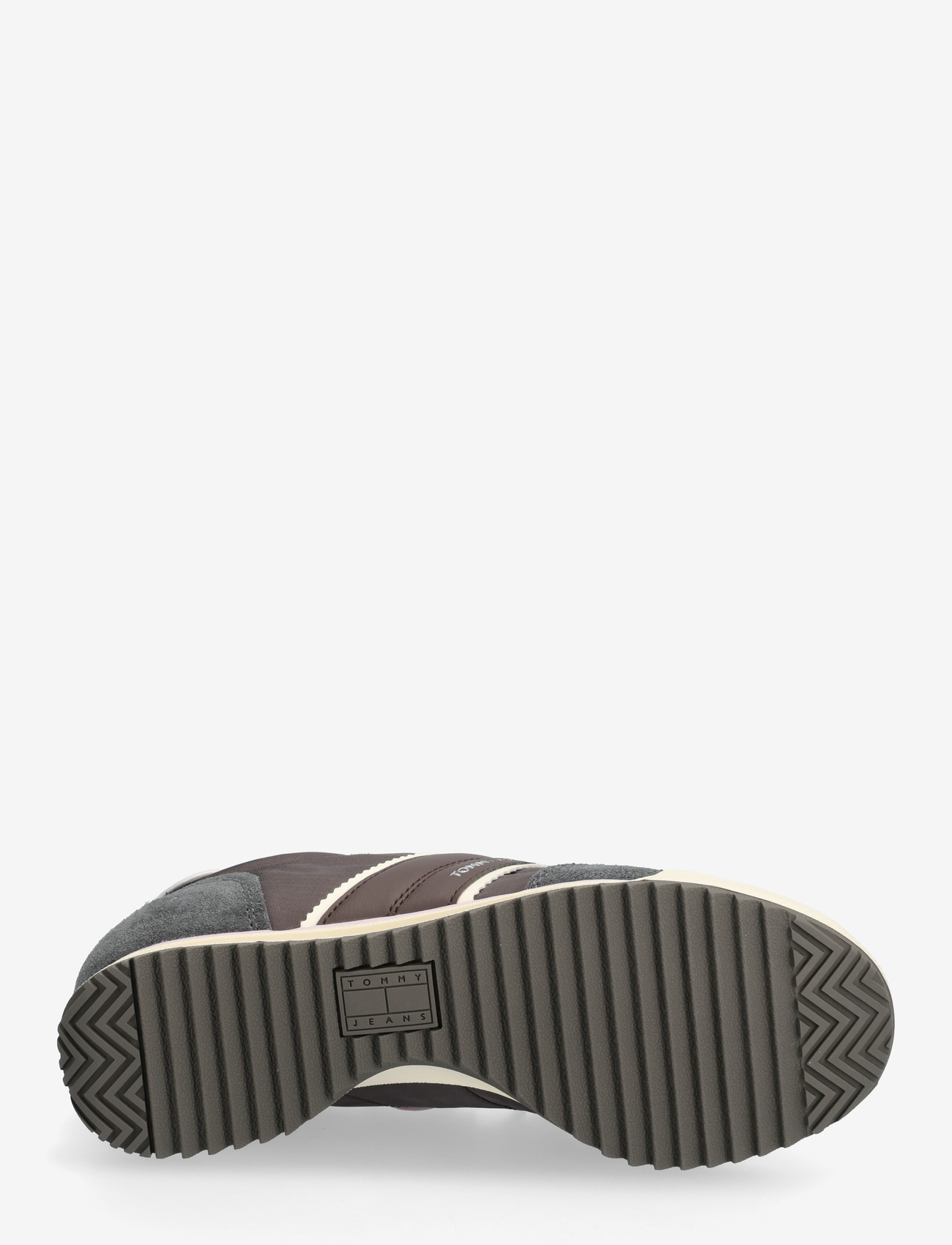 Tommy Hilfiger - TJW LOW PROFILE RUNNER - lave sneakers - black walnut - 4