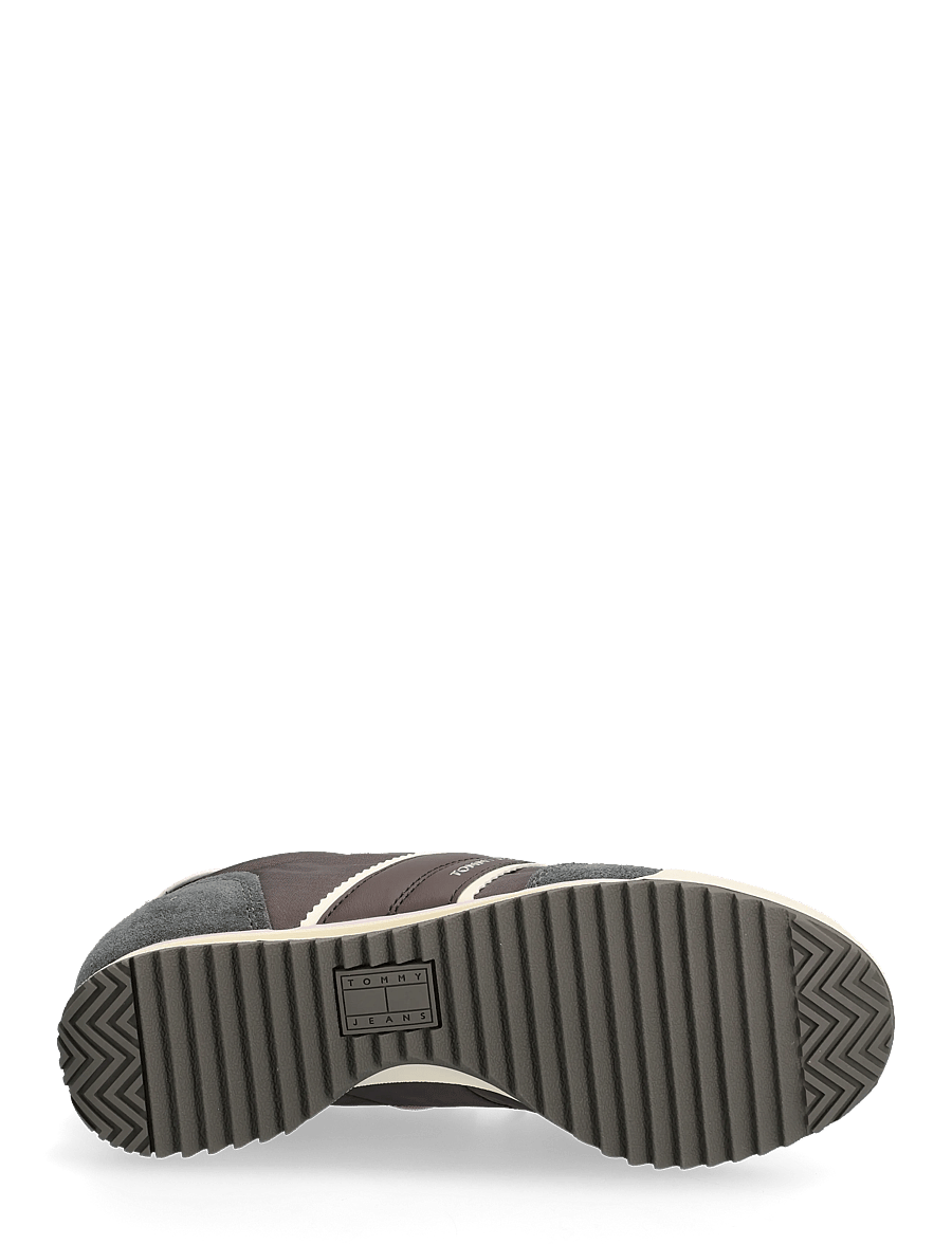 Tommy Hilfiger - TJW LOW PROFILE RUNNER - niedrige sneaker - black walnut - 4