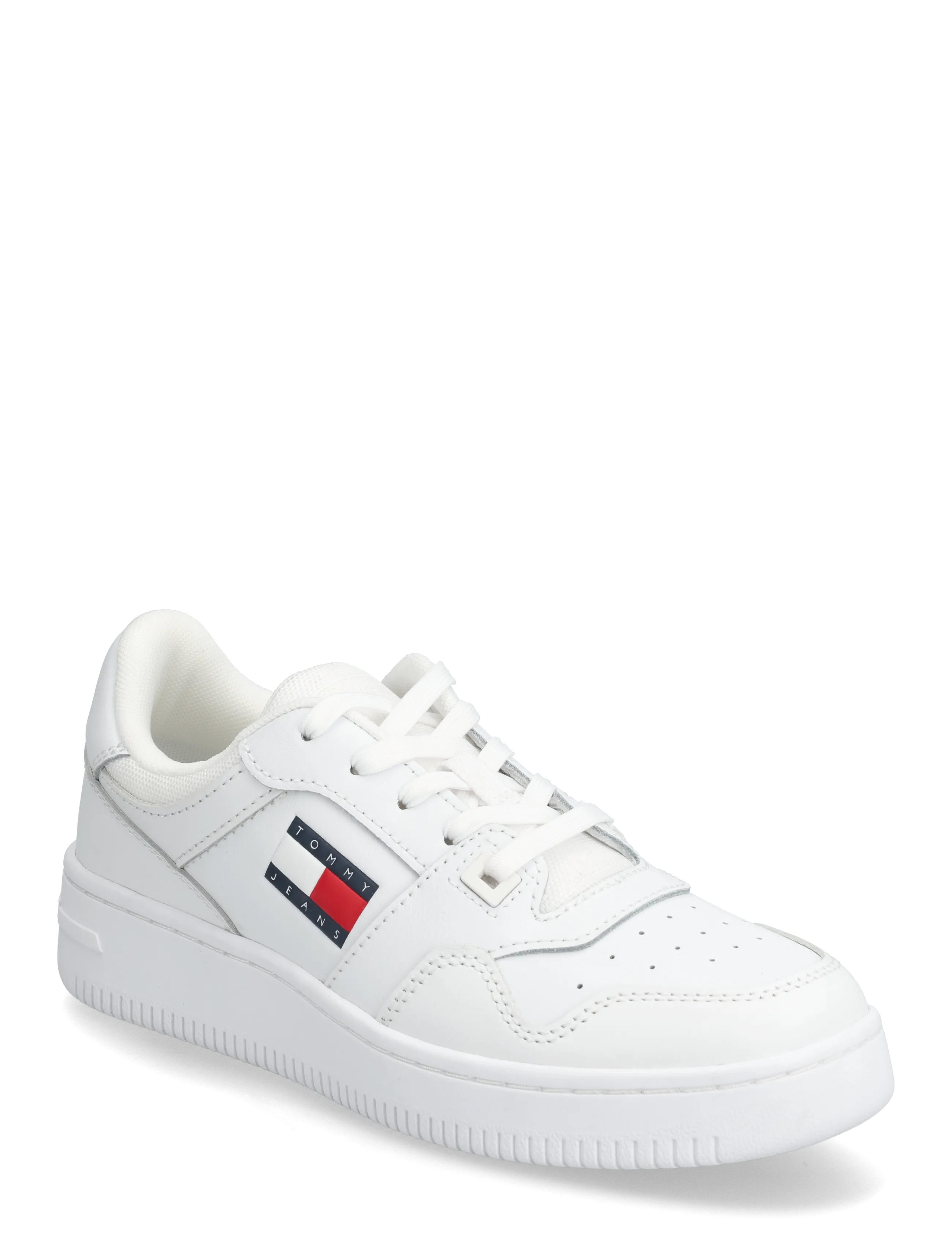 Tommy Hilfiger Tjw Retro Basket, 42, Sneakers, Weiß - Chunky Frauen