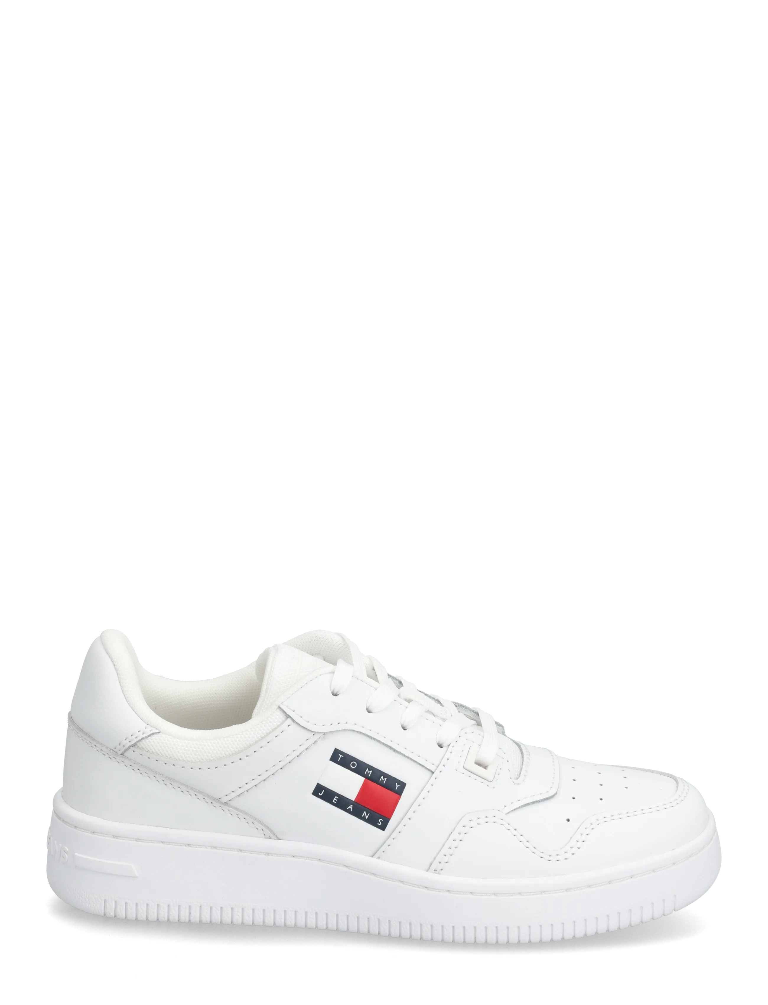 Tommy Hilfiger - TJW RETRO BASKET - konfirmation - white - 1