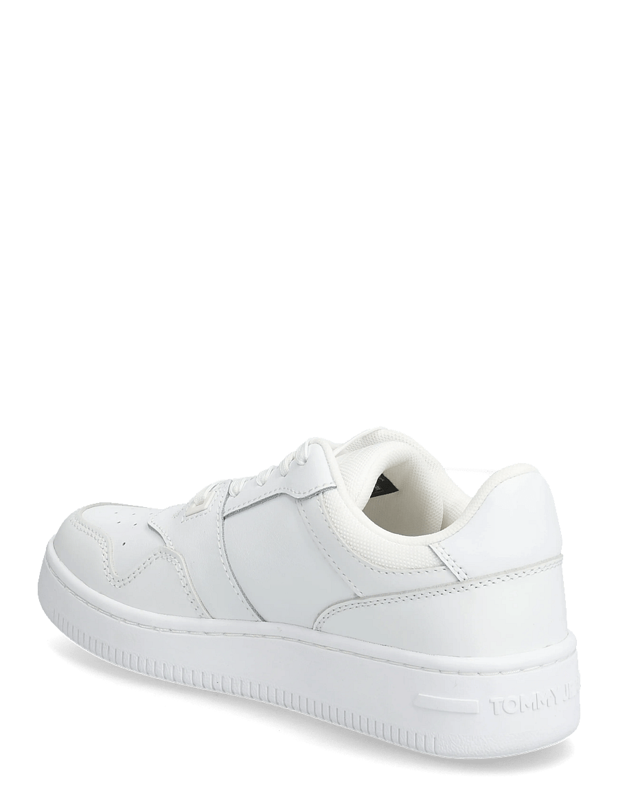Tommy Hilfiger - TJW RETRO BASKET - confirmation - white - 2