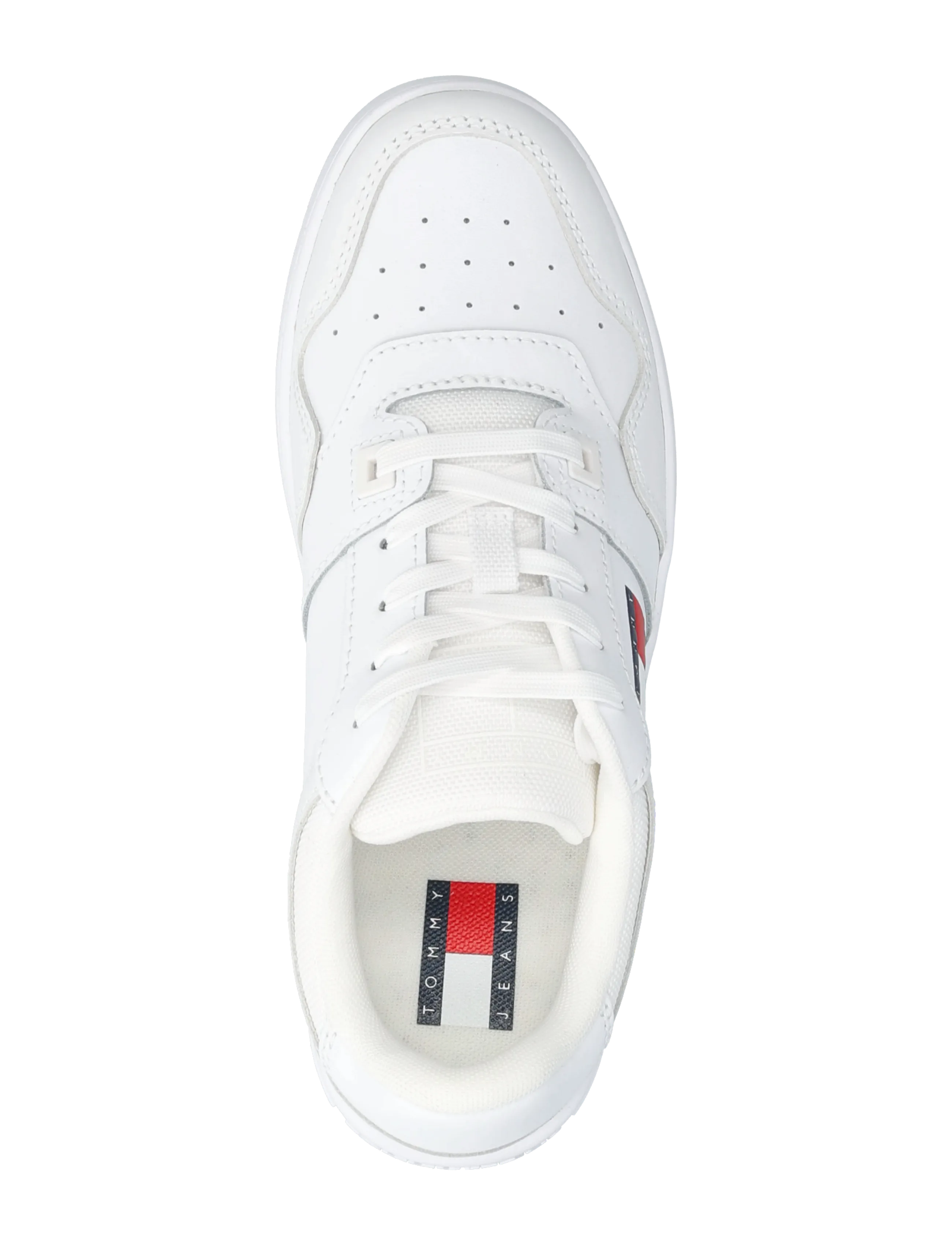Tommy Hilfiger - TJW RETRO BASKET - konfirmation - white - 3