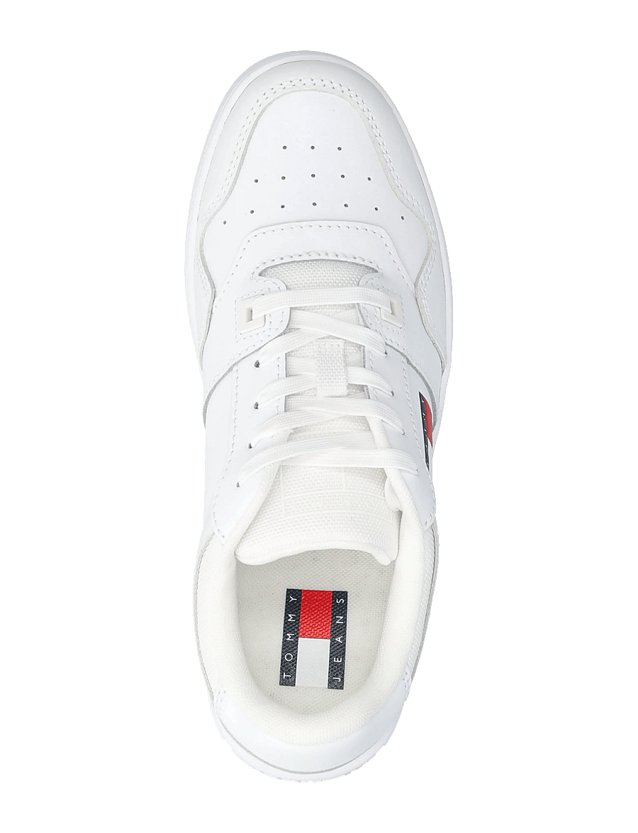 Tommy Hilfiger - TJW RETRO BASKET - confirmation - white - 3