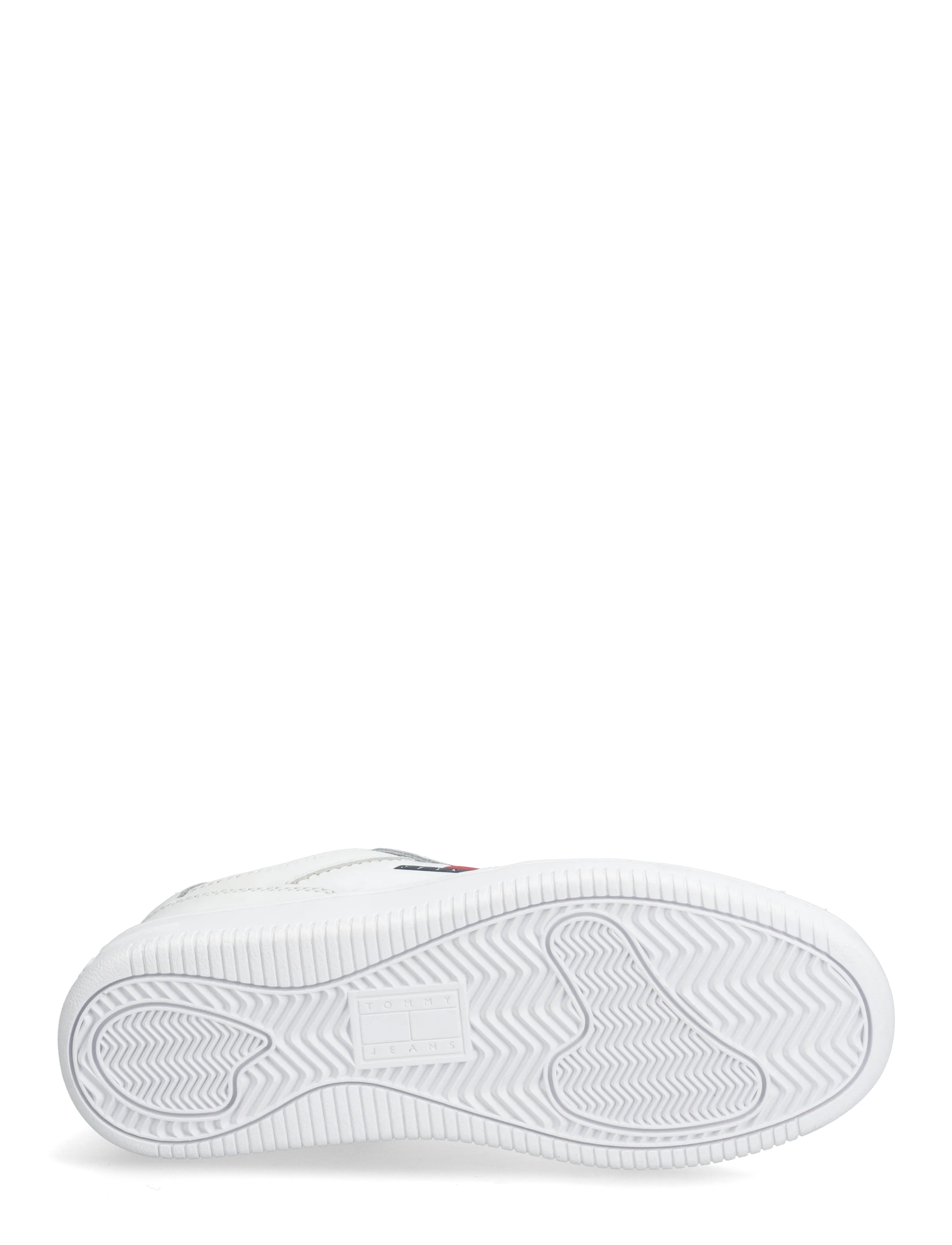 Tommy Hilfiger - TJW RETRO BASKET - konfirmation - white - 4