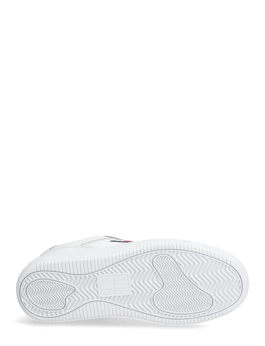 Tommy Hilfiger - TJW RETRO BASKET - confirmation - white - 4