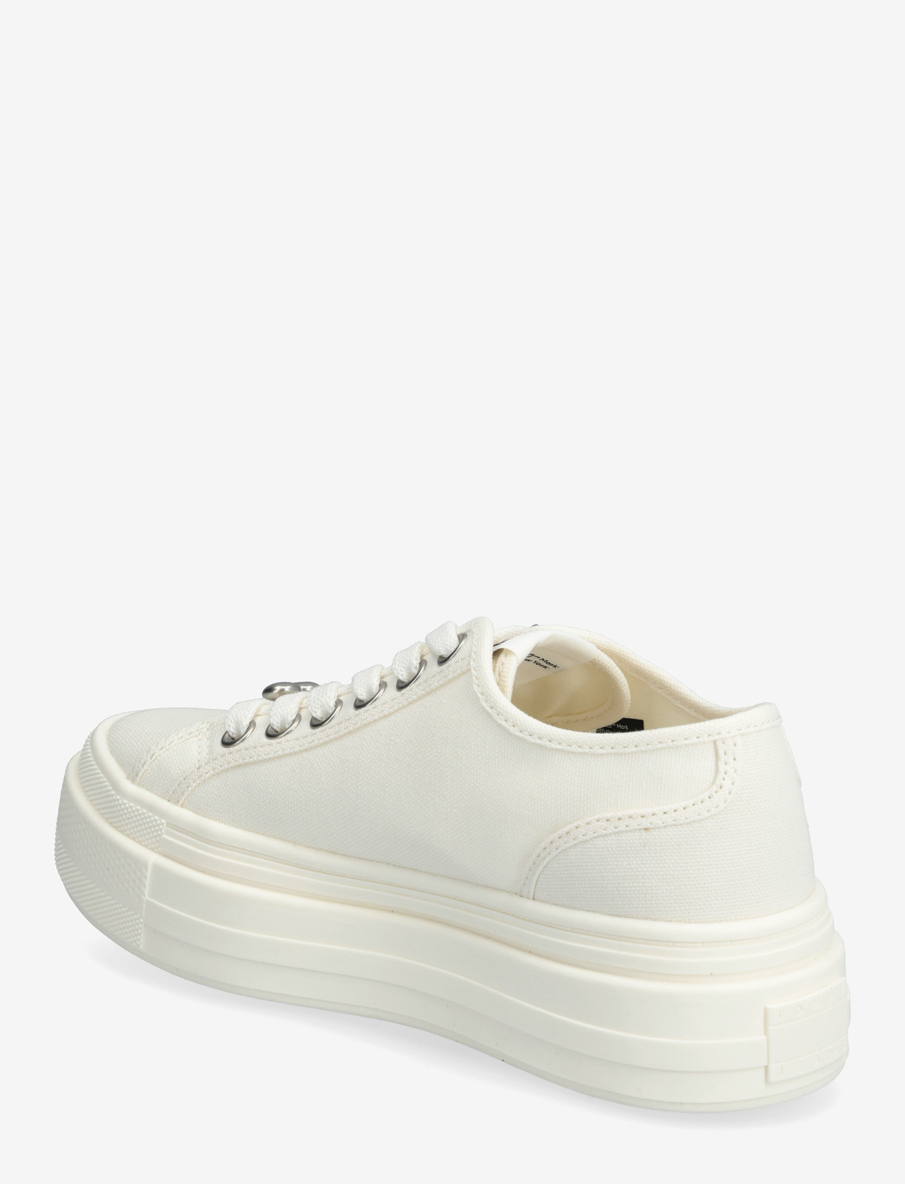 Tommy Hilfiger - TJW FLATFORM SNEAKER CHARMS - chunky sneakers - ecru - 2